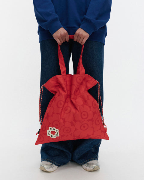 マリメッコ【kioski】Metka Mini Unikko tote bag MM_261_metka_mini_unikko_09533