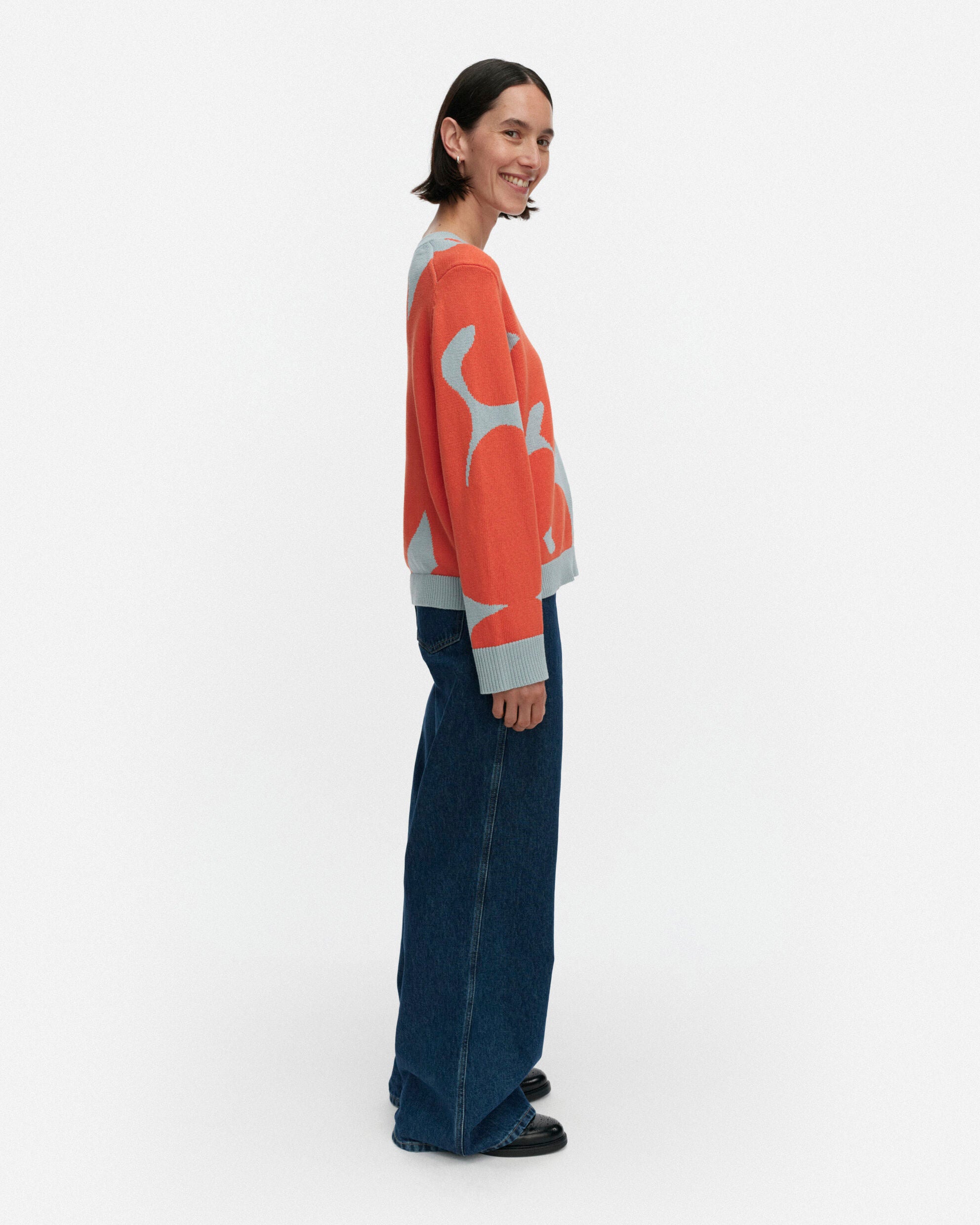 Pull en maille Pomppia Keidas