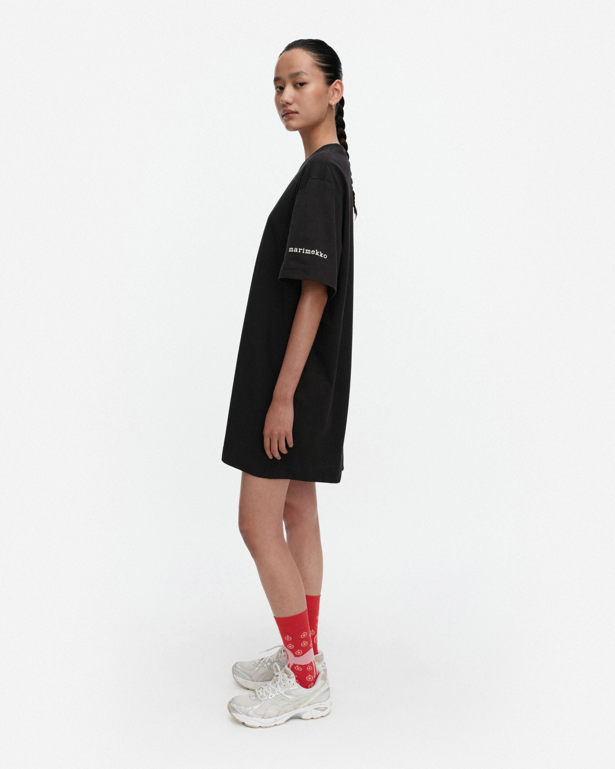 Rastit Musta Tamma Placement Kioski dress