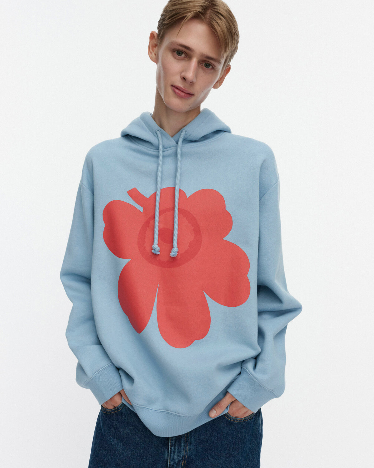Runoja Unikko Placement Kioski hoodie
