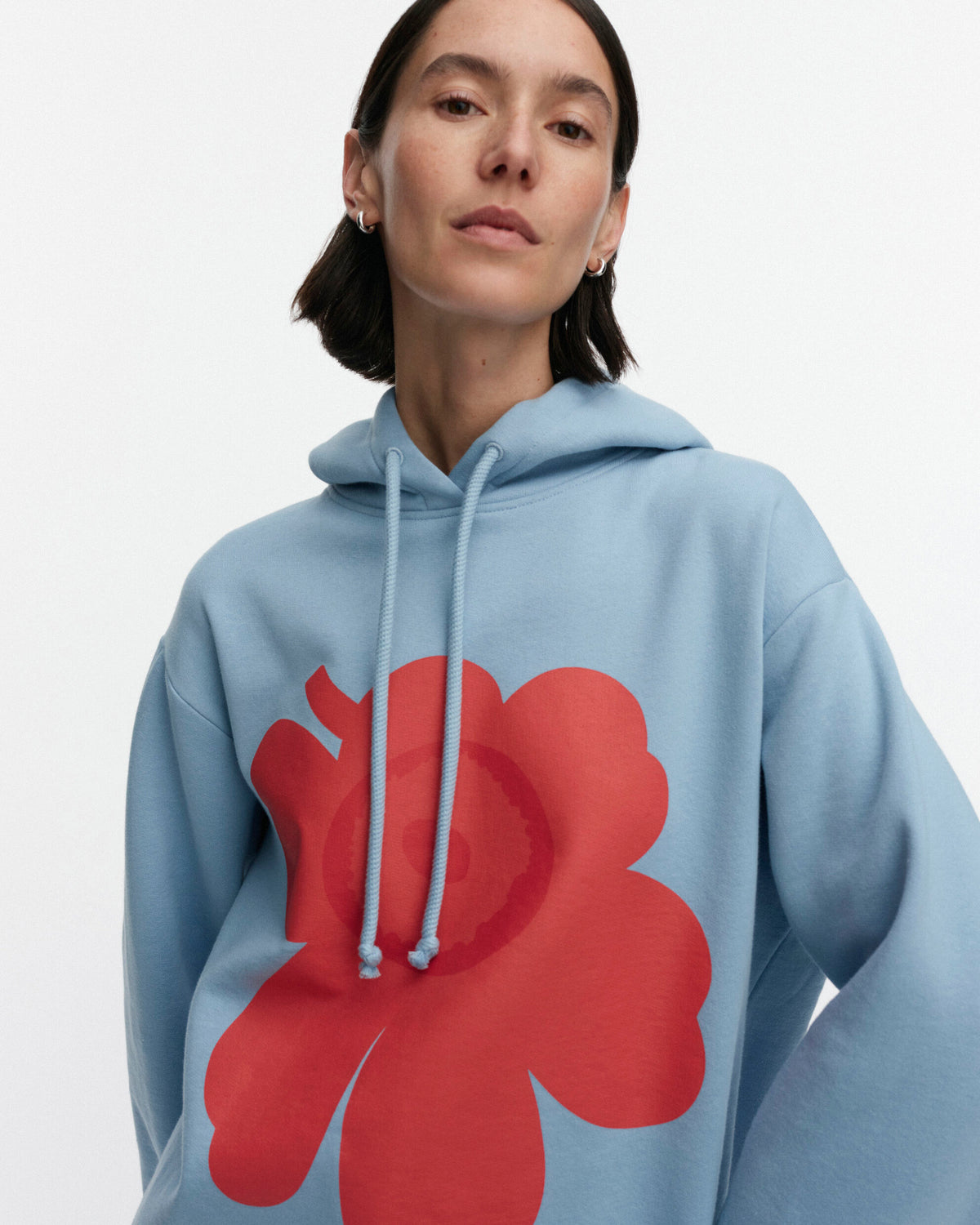 Runoja Unikko Placement Kioski hoodie