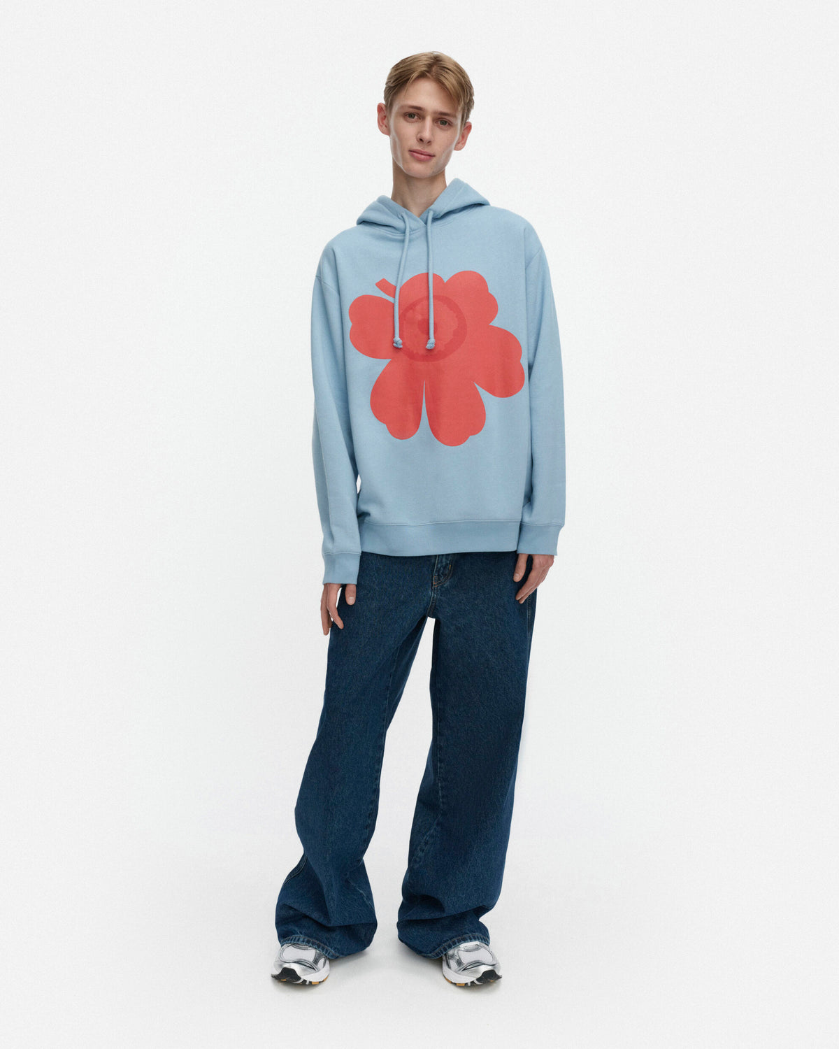 Runoja Unikko Placement Kioski hoodie
