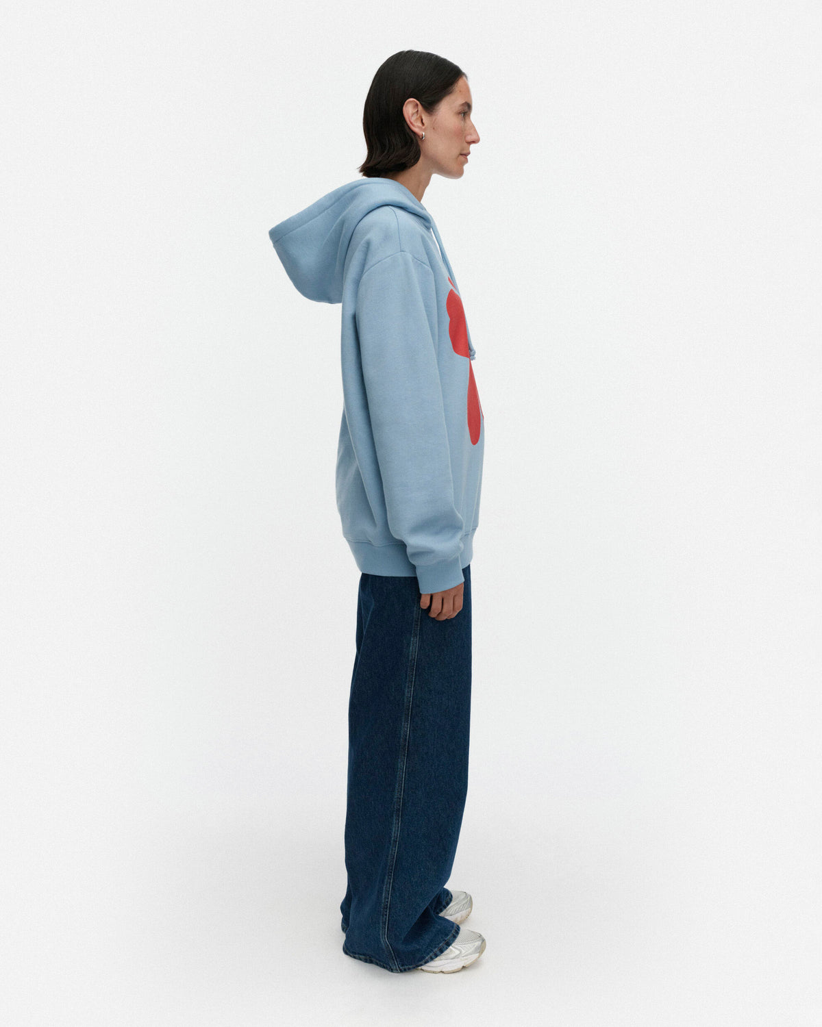 Runoja Unikko Placement Kioski hoodie