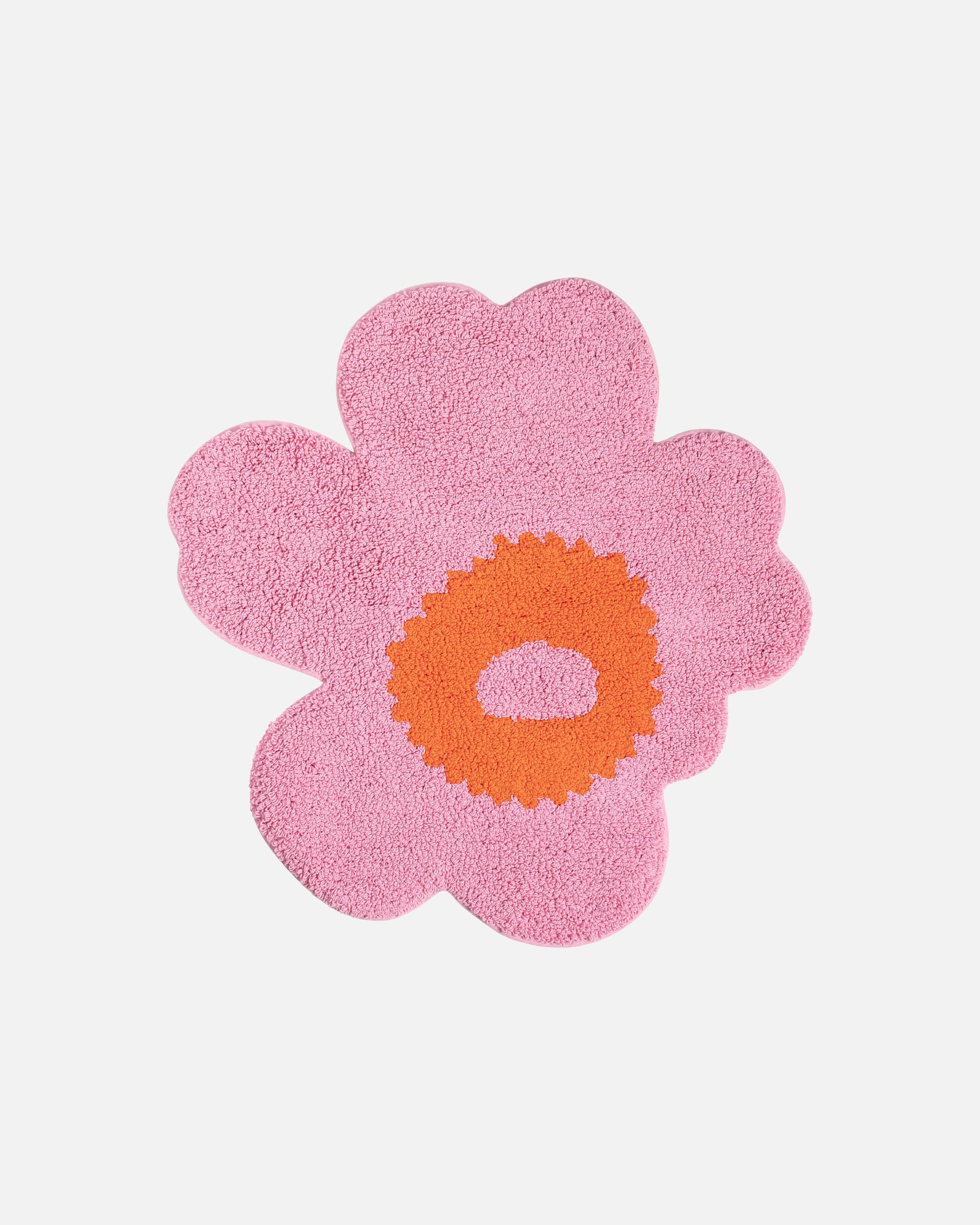 Unikko Bath mat 73x74 cm
