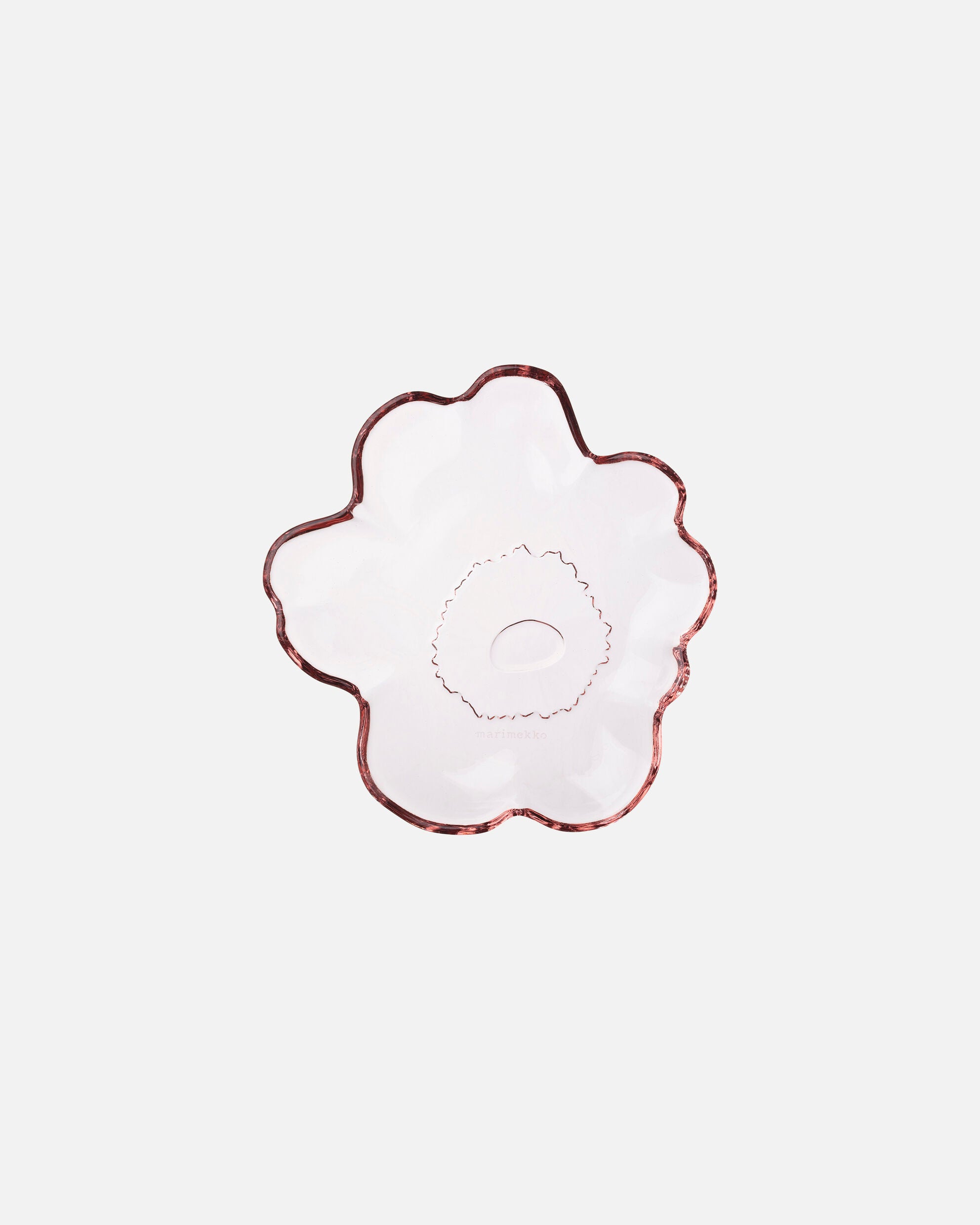 Unikko Glass plate 13 cm