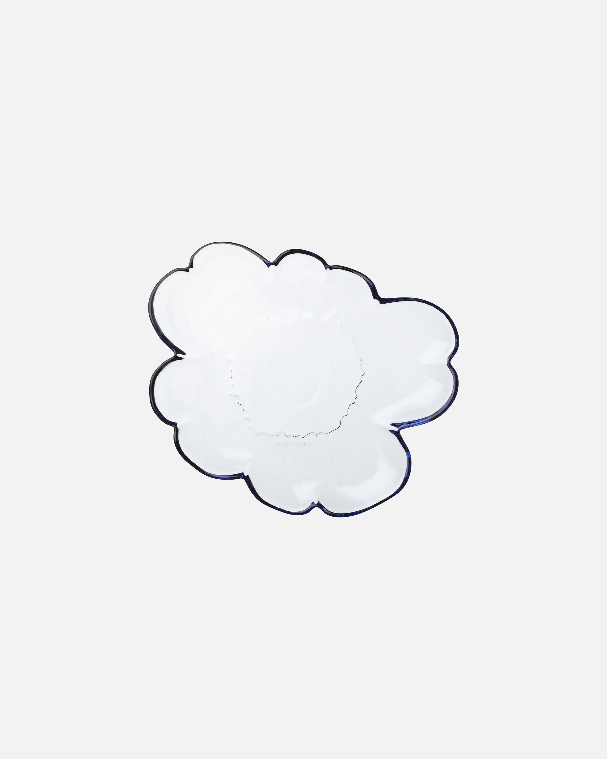 Unikko Glass plate 20 cm