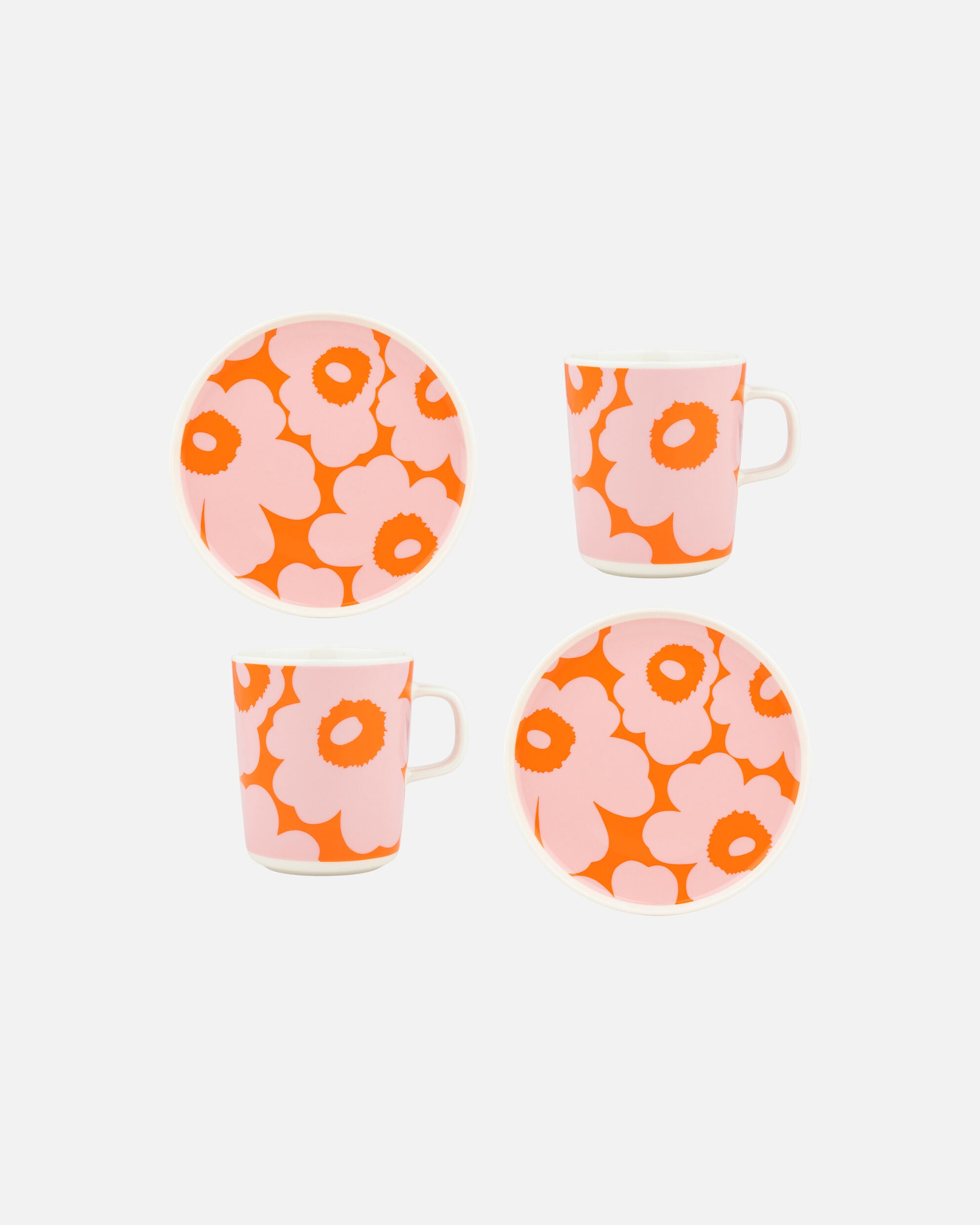 Oiva / Unikko Breakfast set