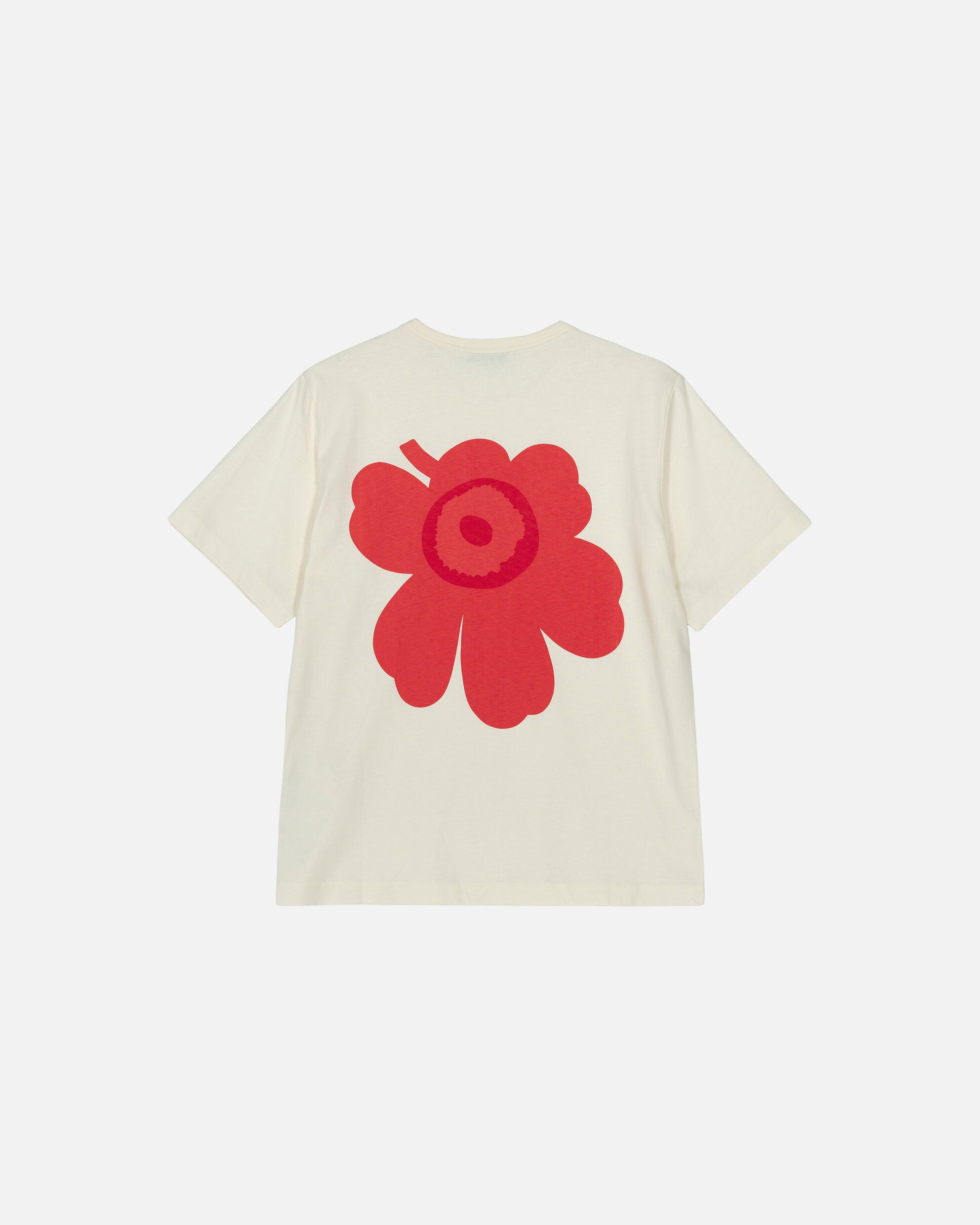 T-shirt Erna Unikko Kioski à motif placé