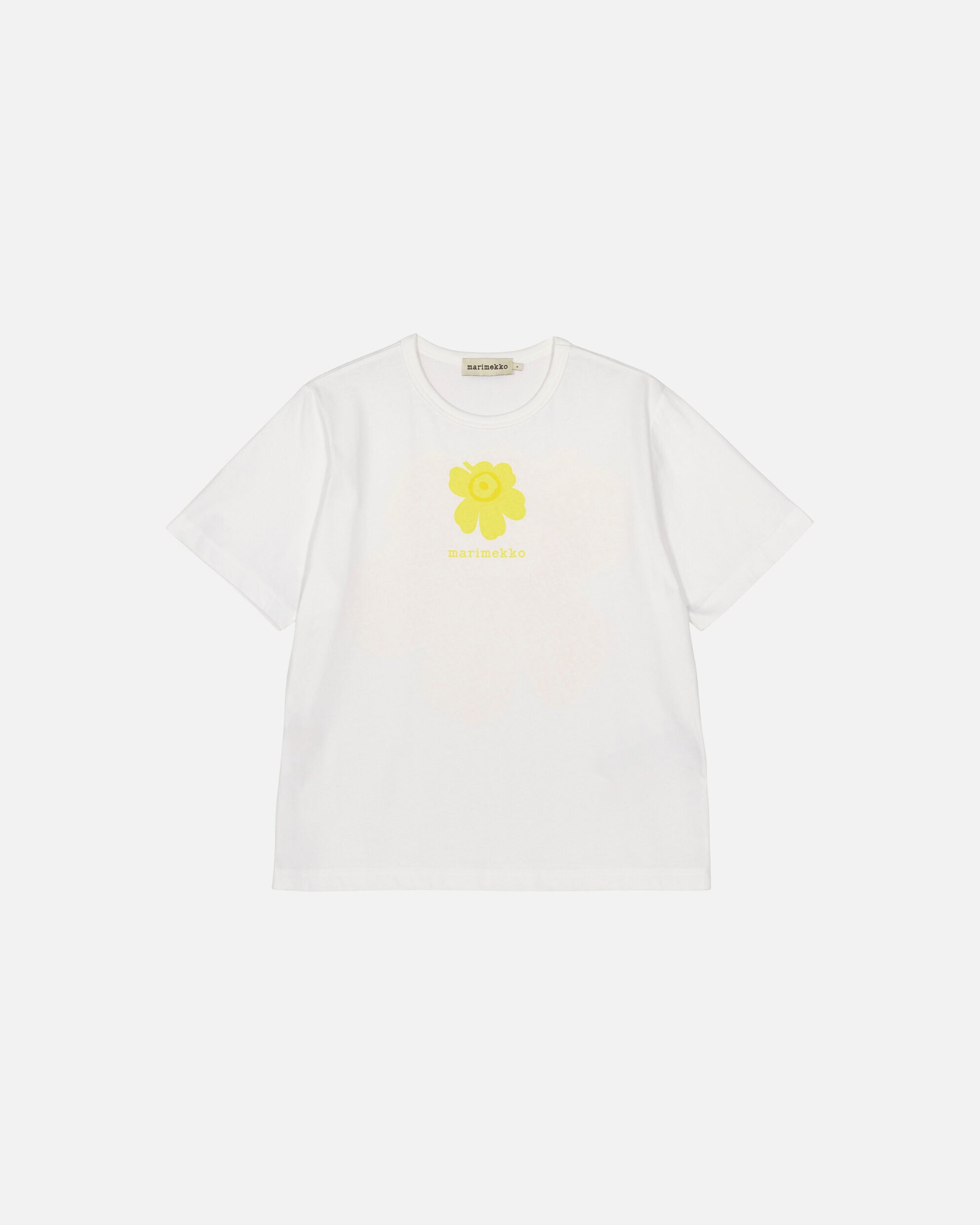 Erna Unikko T-shirt Kioski à motif placé