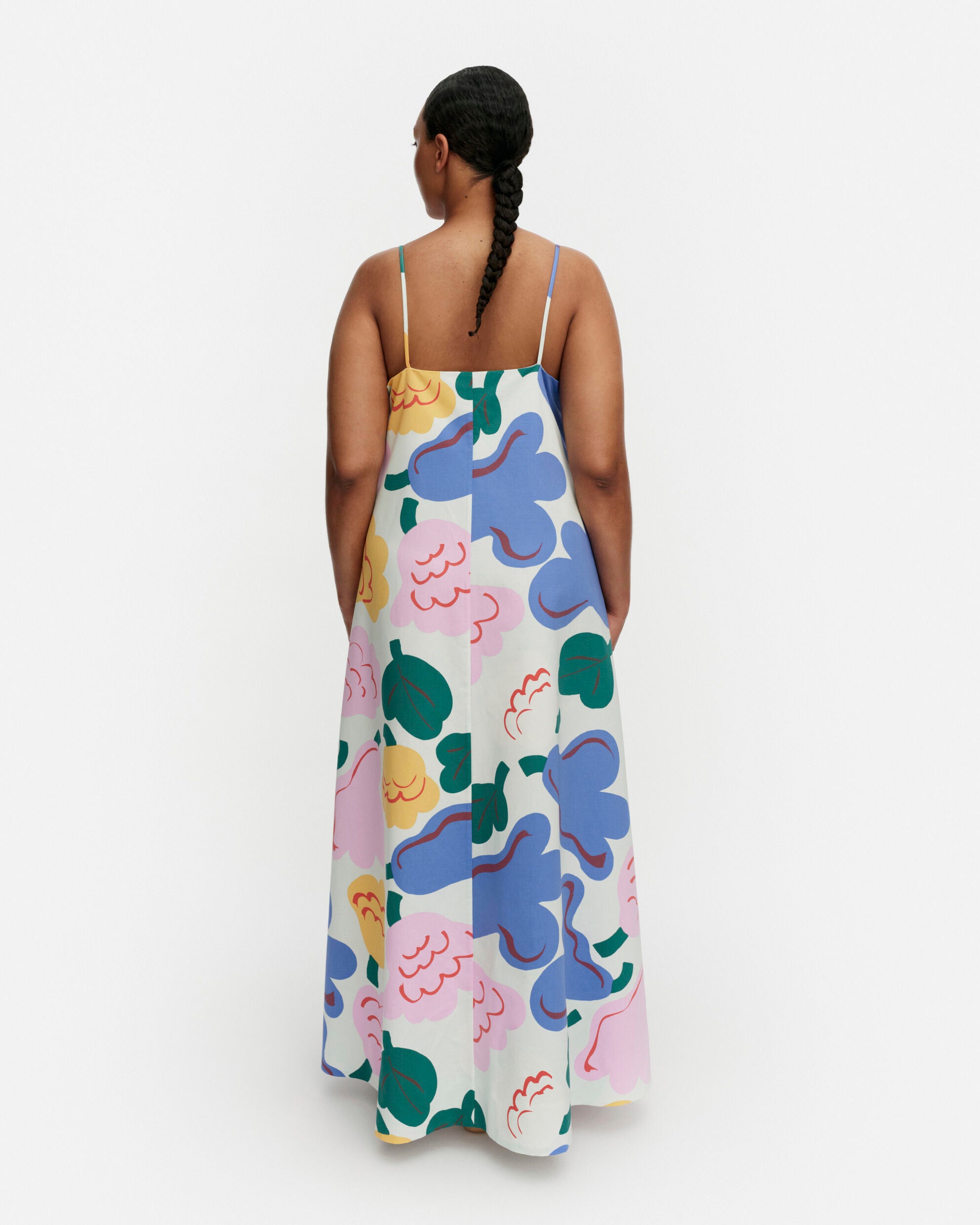 Huvittaa Kukasta Kukkaan Dress