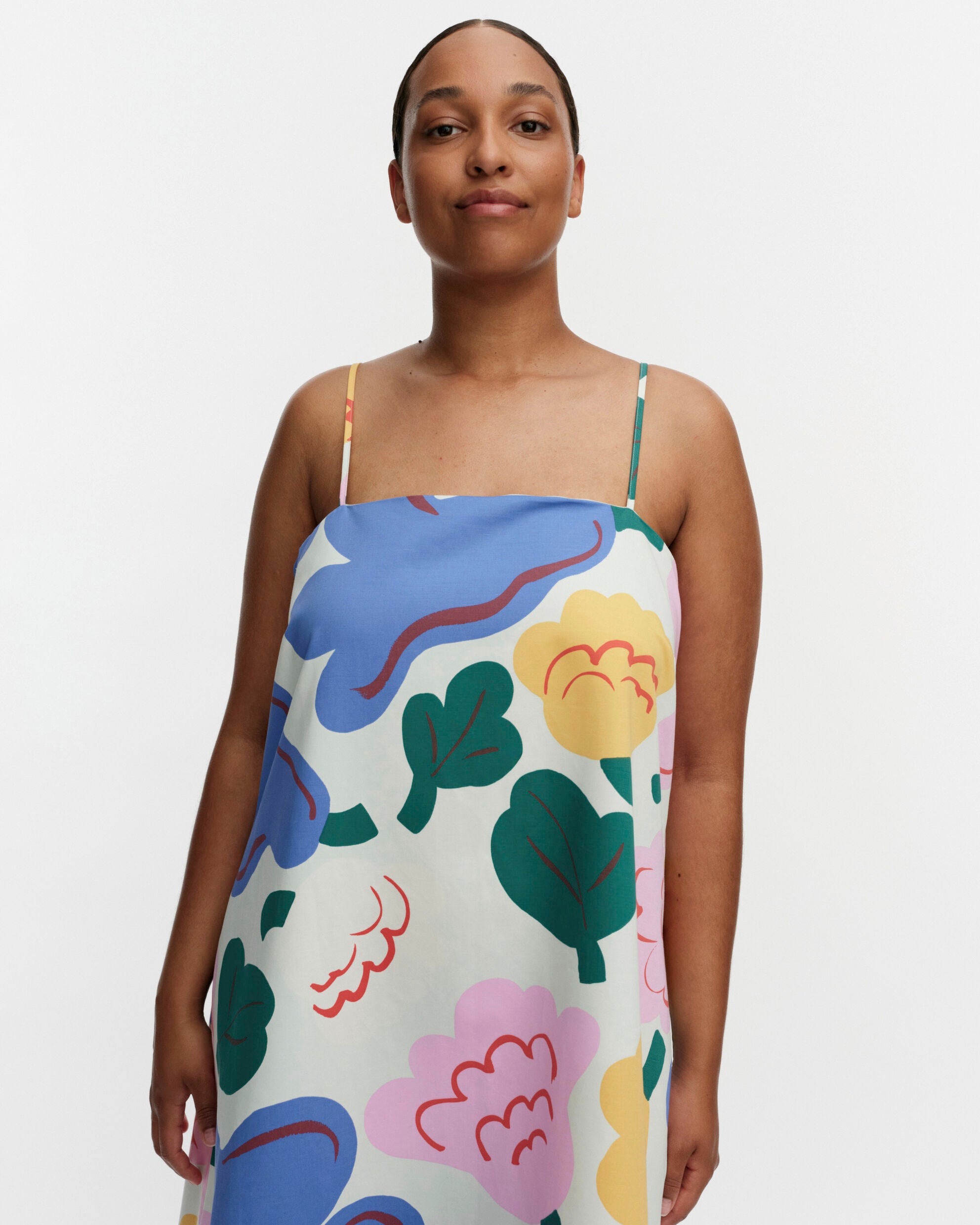 Huvittaa Kukasta Kukkaan Dress