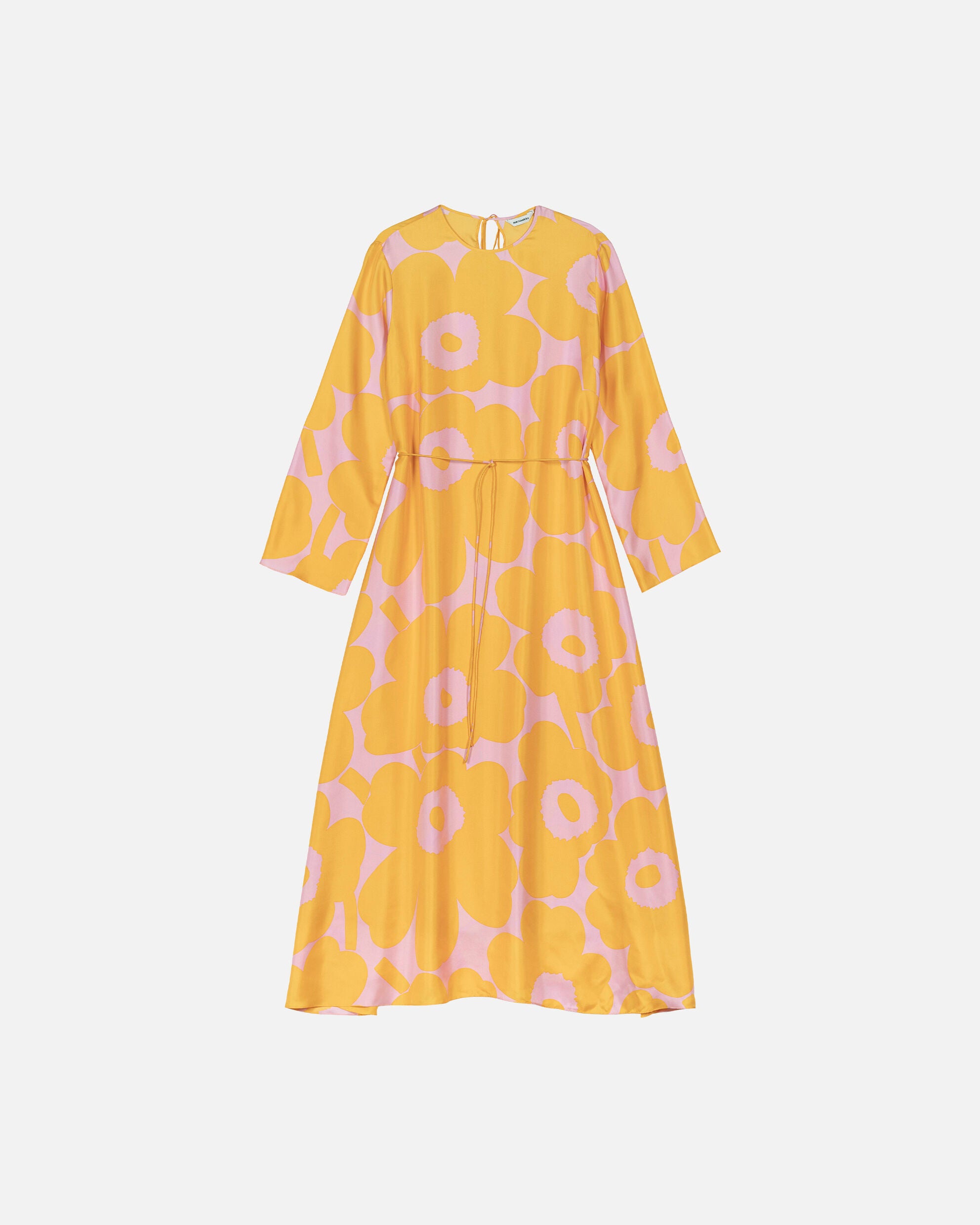 Kaunista Unikko Robe en soie