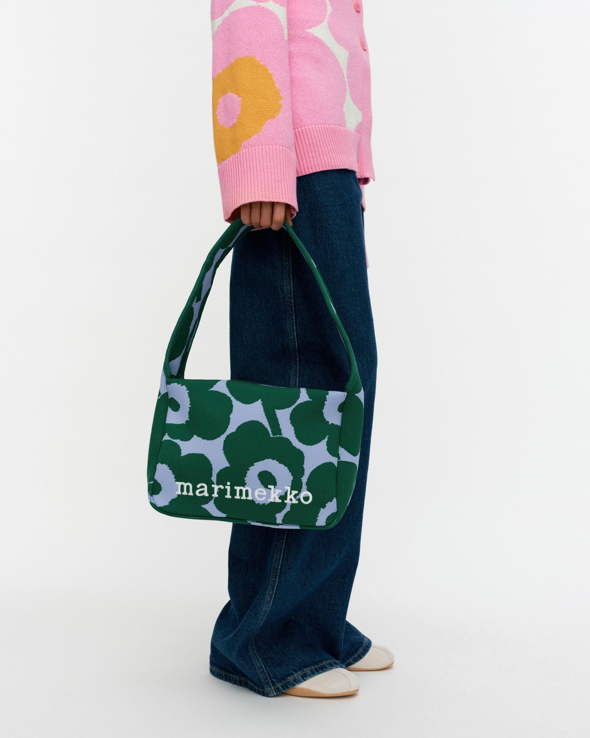 Knitted Shoulderbag Unikko Shoulder bag