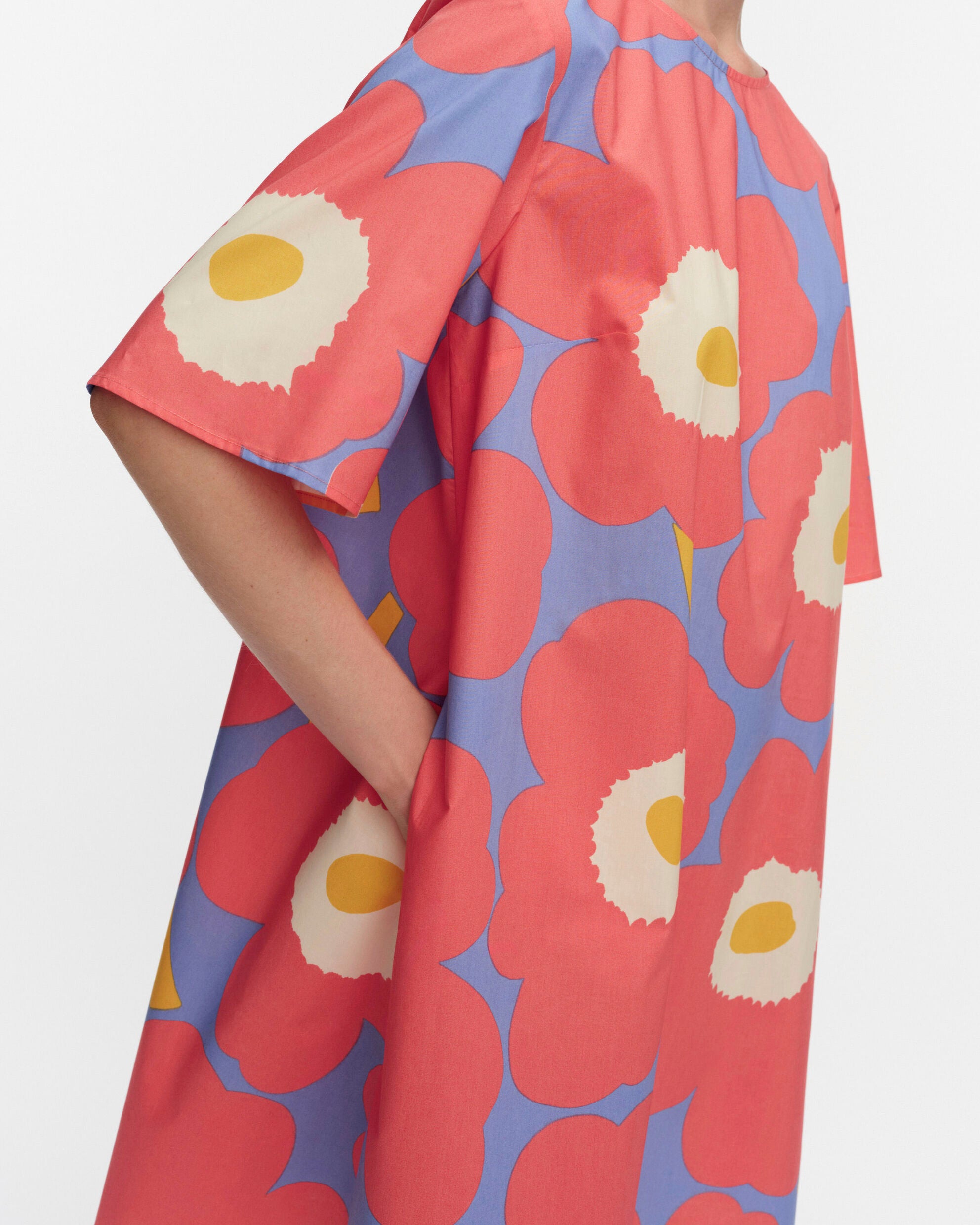 Robe Unikko fleurie
