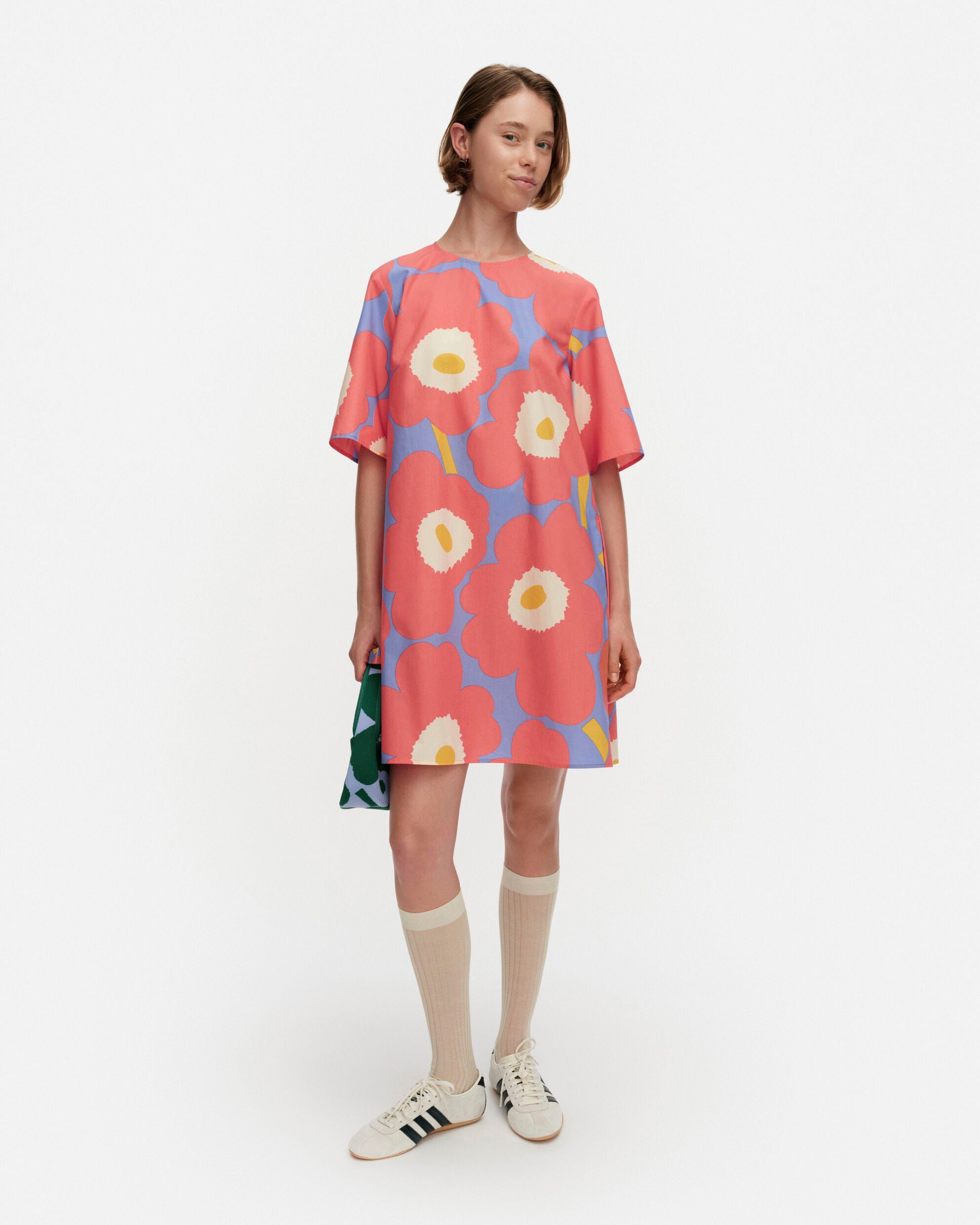 Robe Unikko fleurie