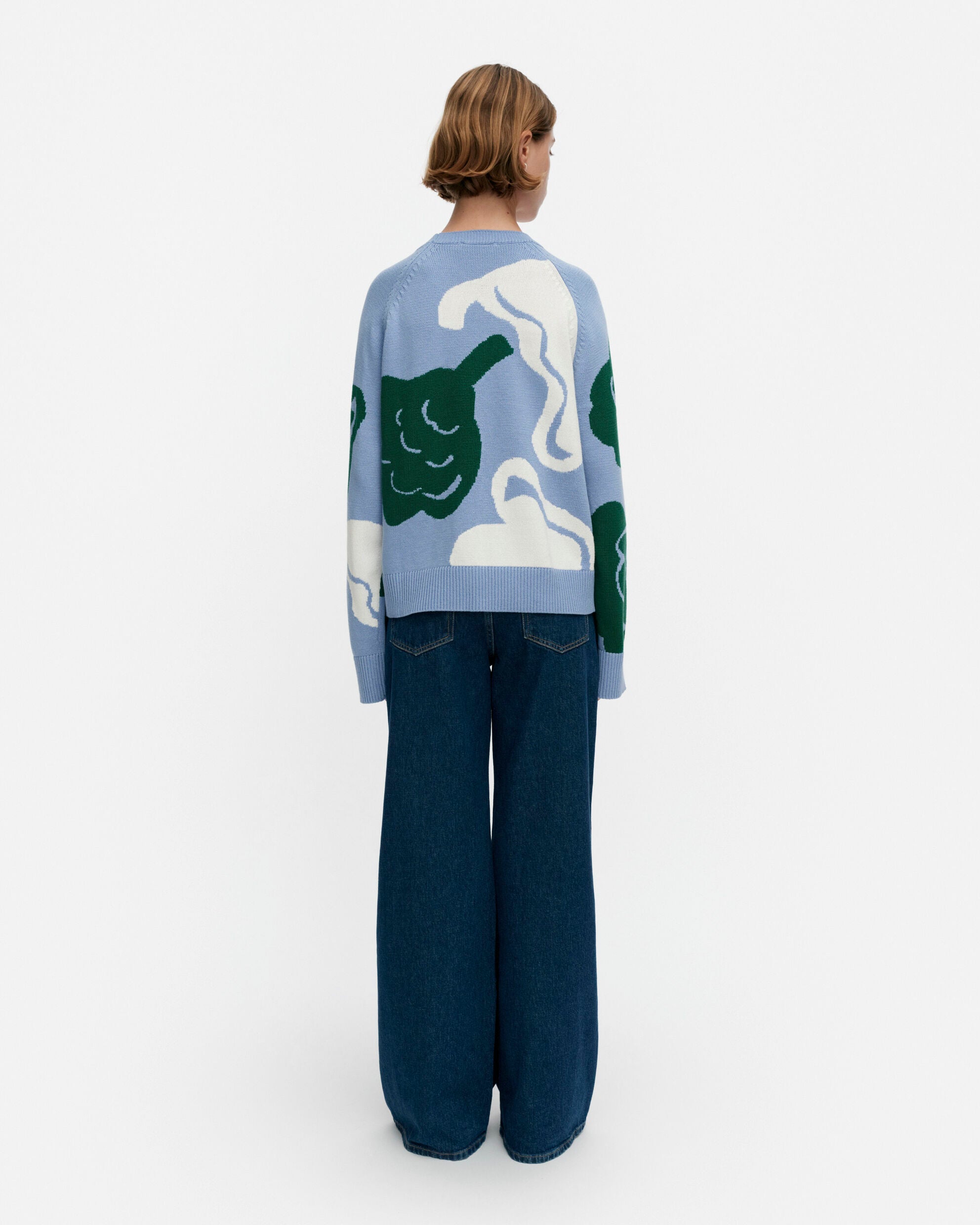 Loitsu Kukasta Kukkaan Knitted pullover
