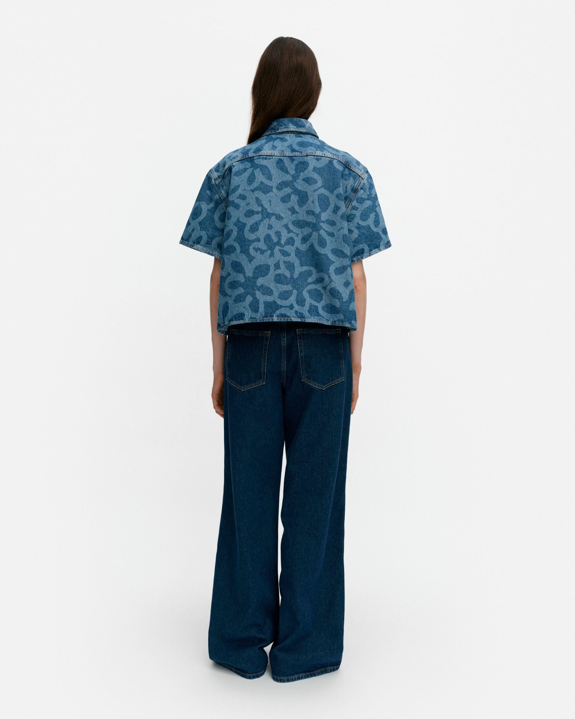Maridenim Kuvata Kukka Chemise