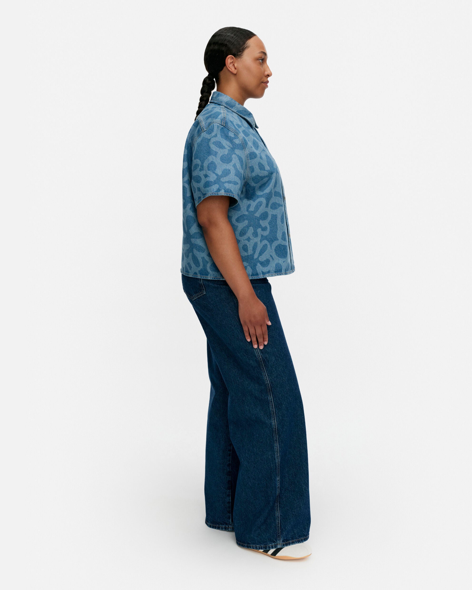 Maridenim Kuvata Kukka Chemise