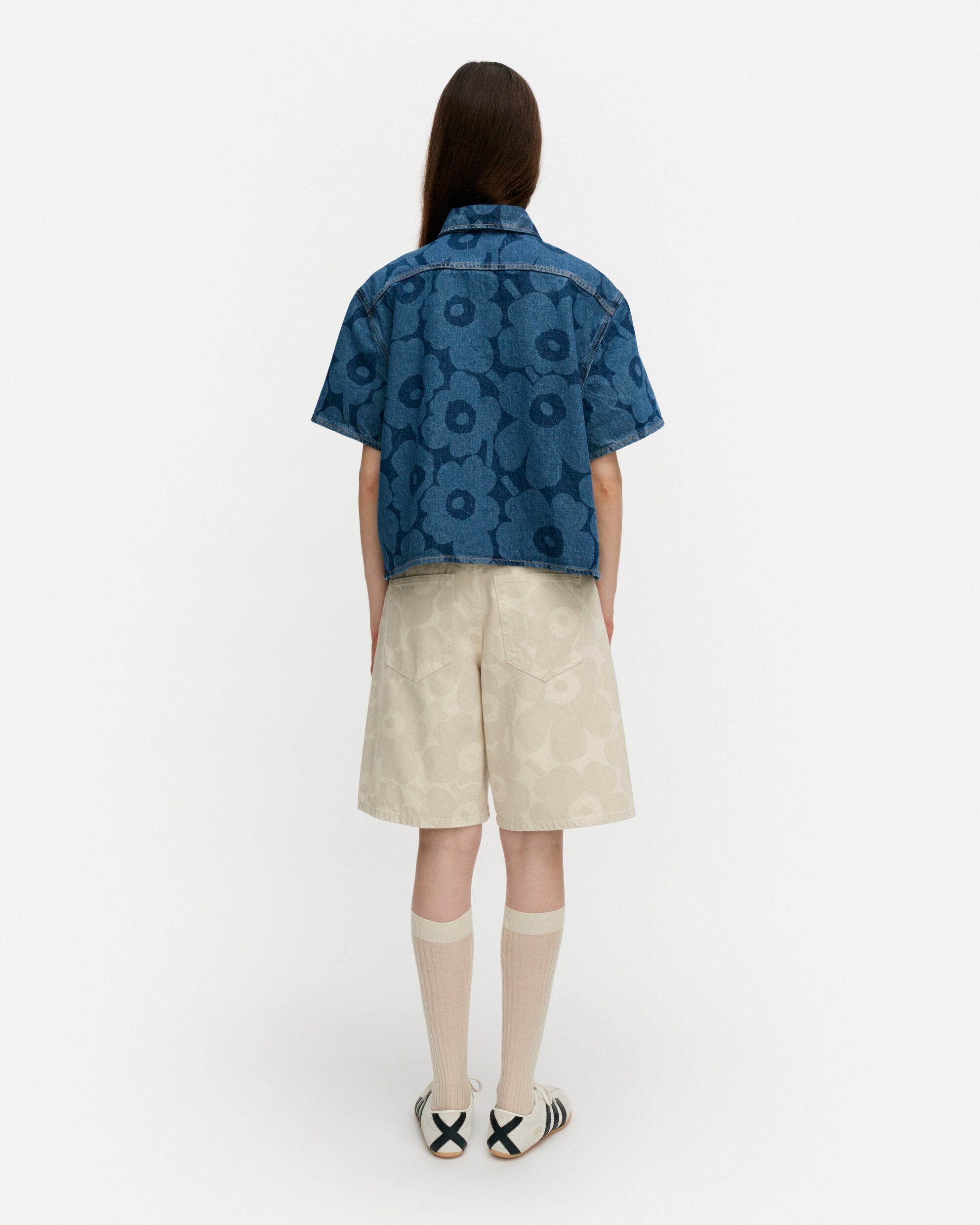 Maridenim Kuvata Unikko Chemise