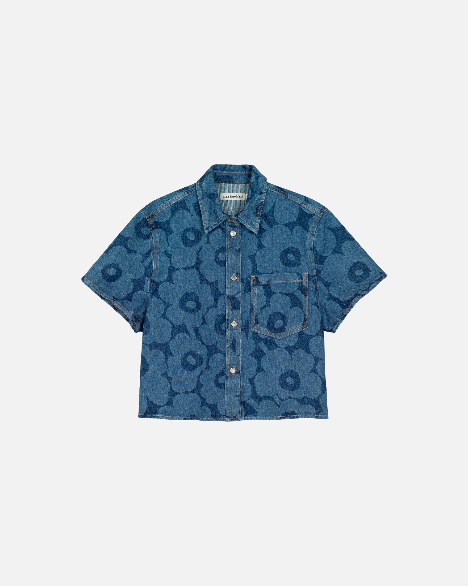 Maridenim Kuvata Unikko Chemise