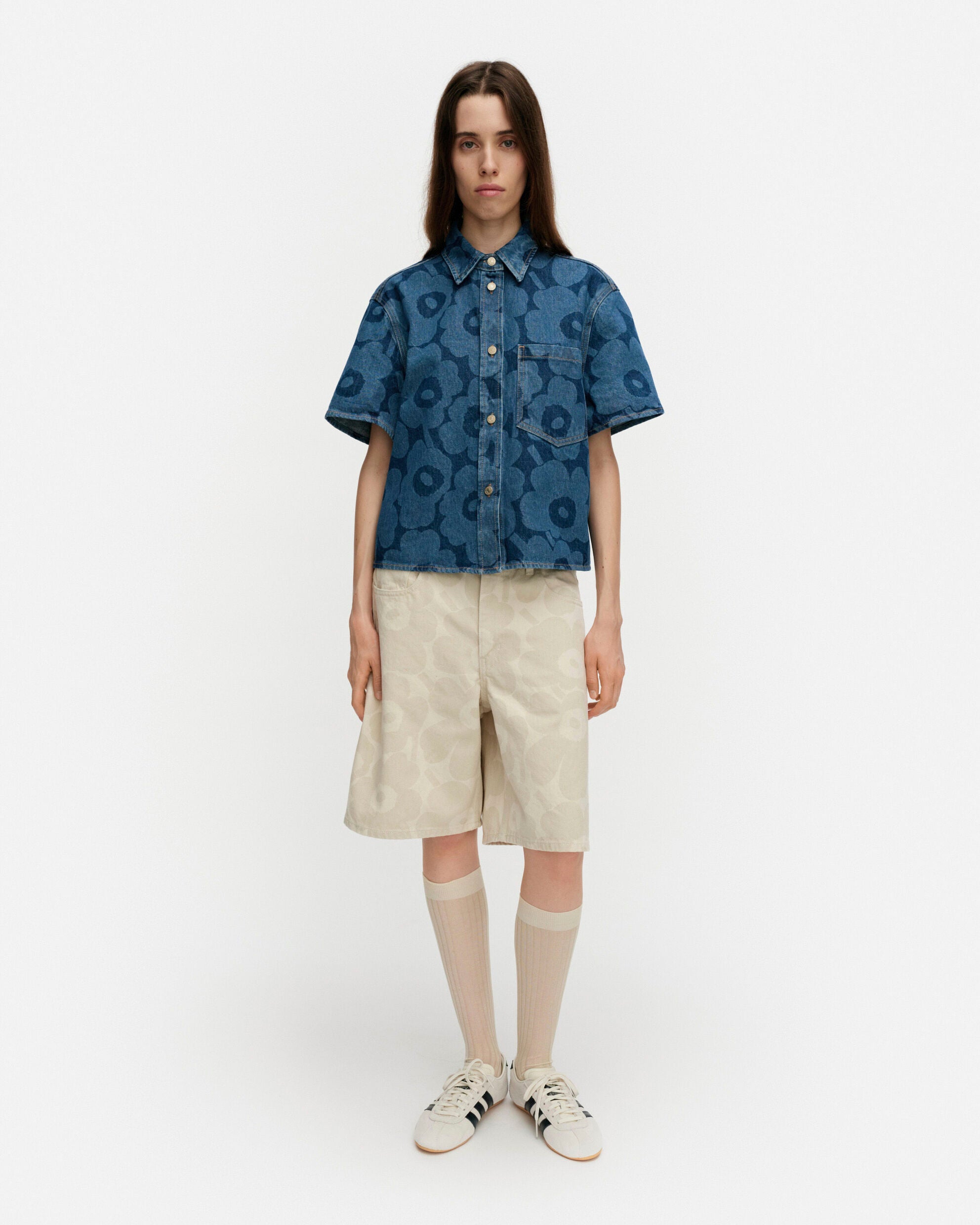 Maridenim Kuvata Unikko Chemise