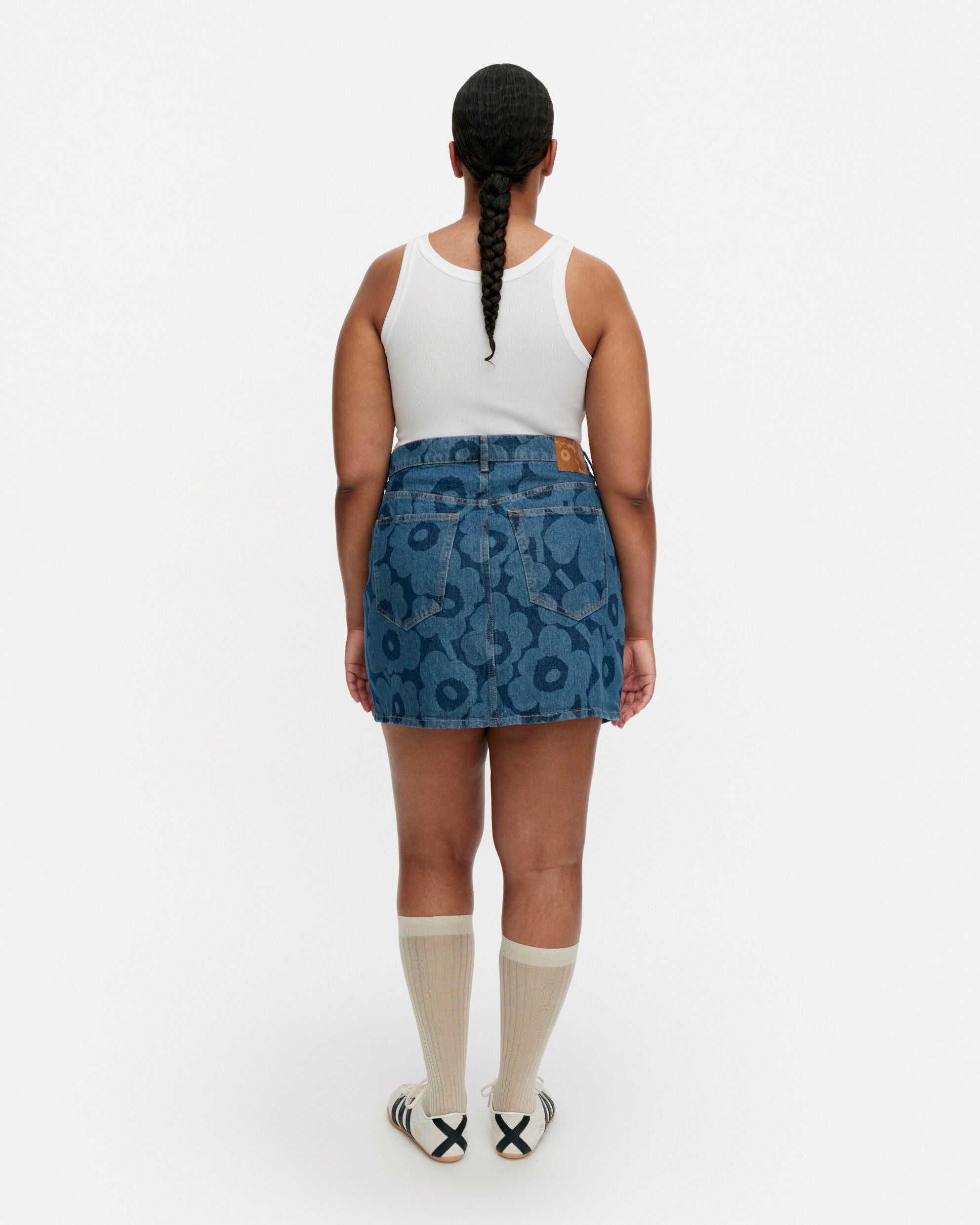 Maridenim Jupe à carreaux Unikko