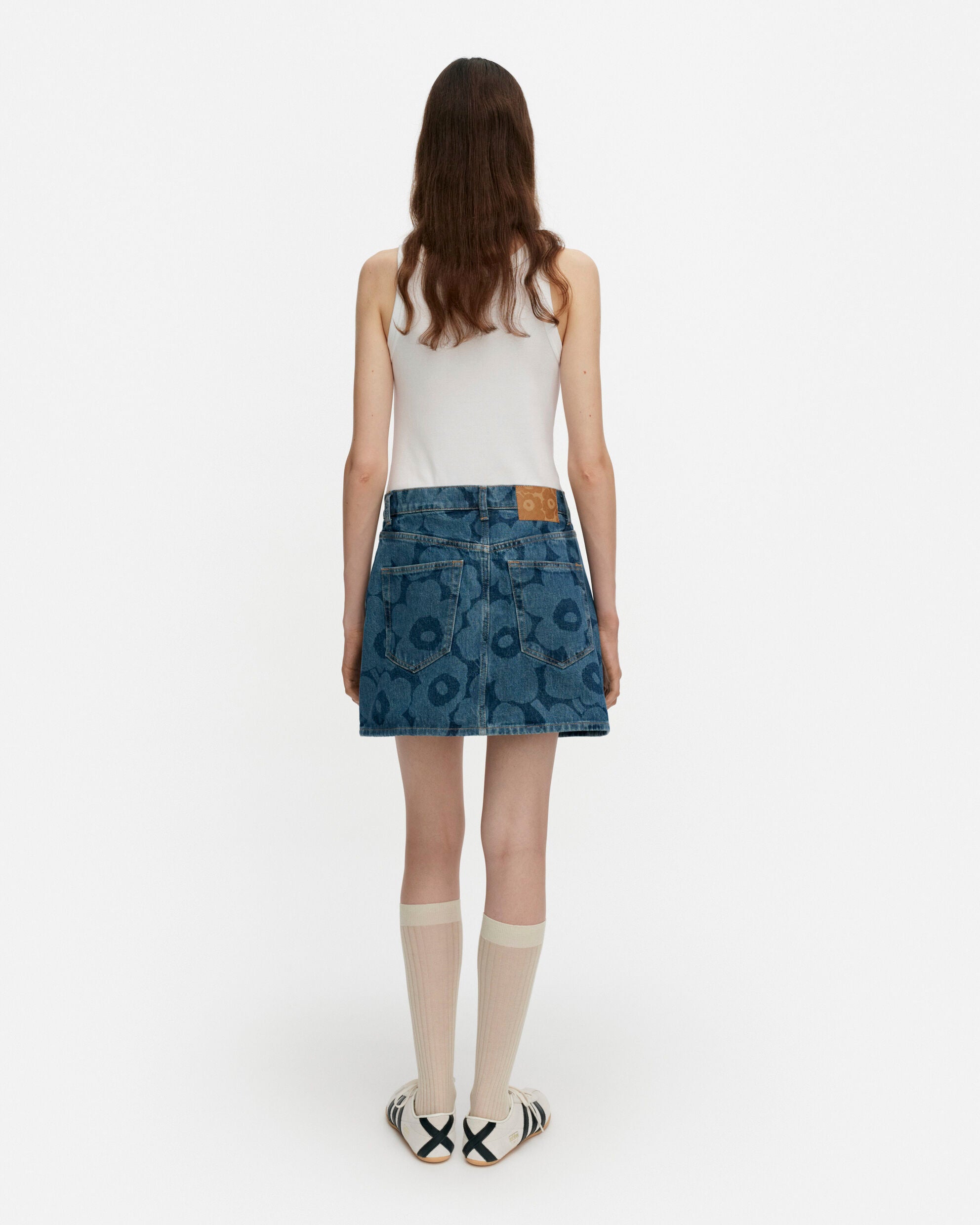Maridenim Jupe à carreaux Unikko