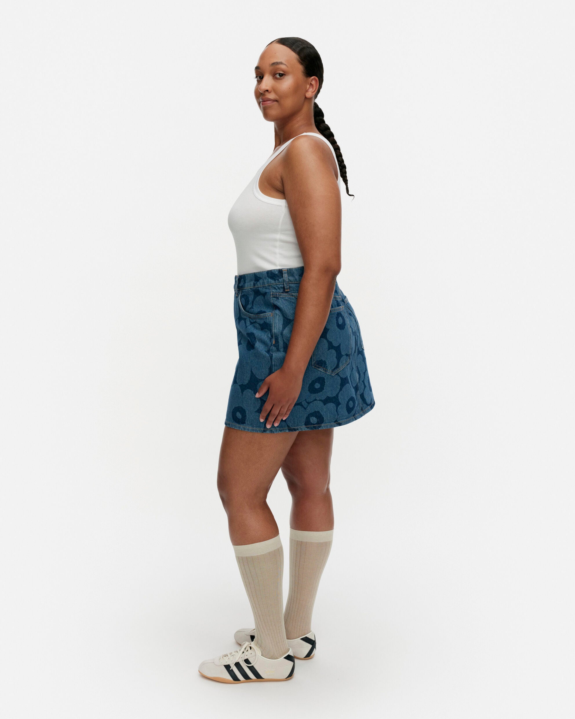 Maridenim Jupe à carreaux Unikko