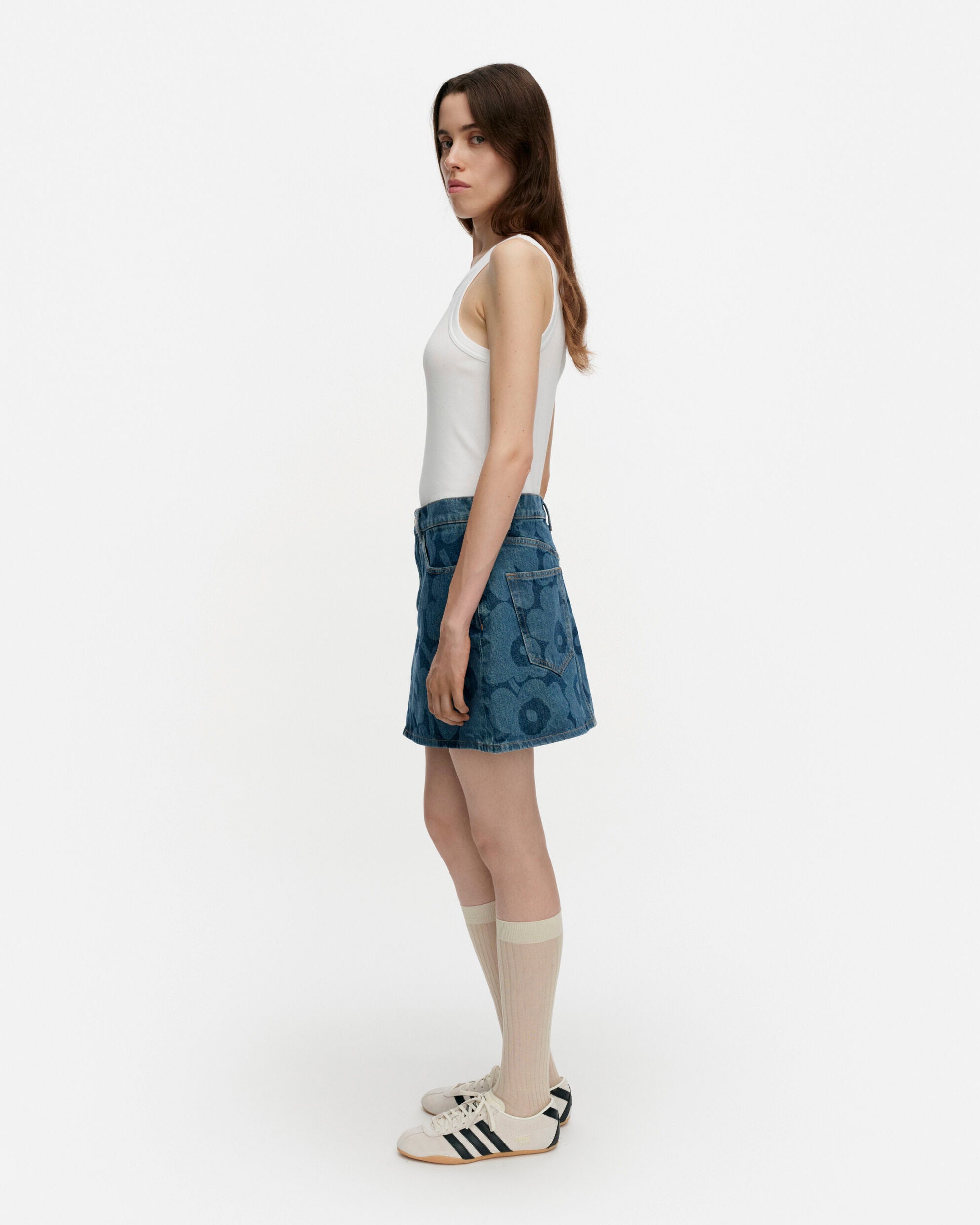 Maridenim Jupe à carreaux Unikko