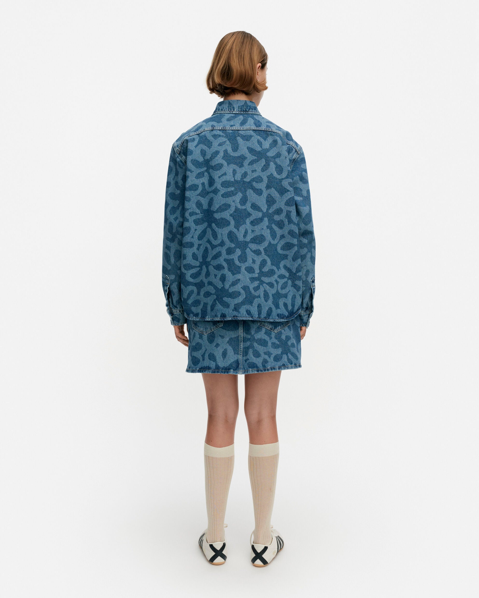Maridenim Vaihe Kukka Chemise