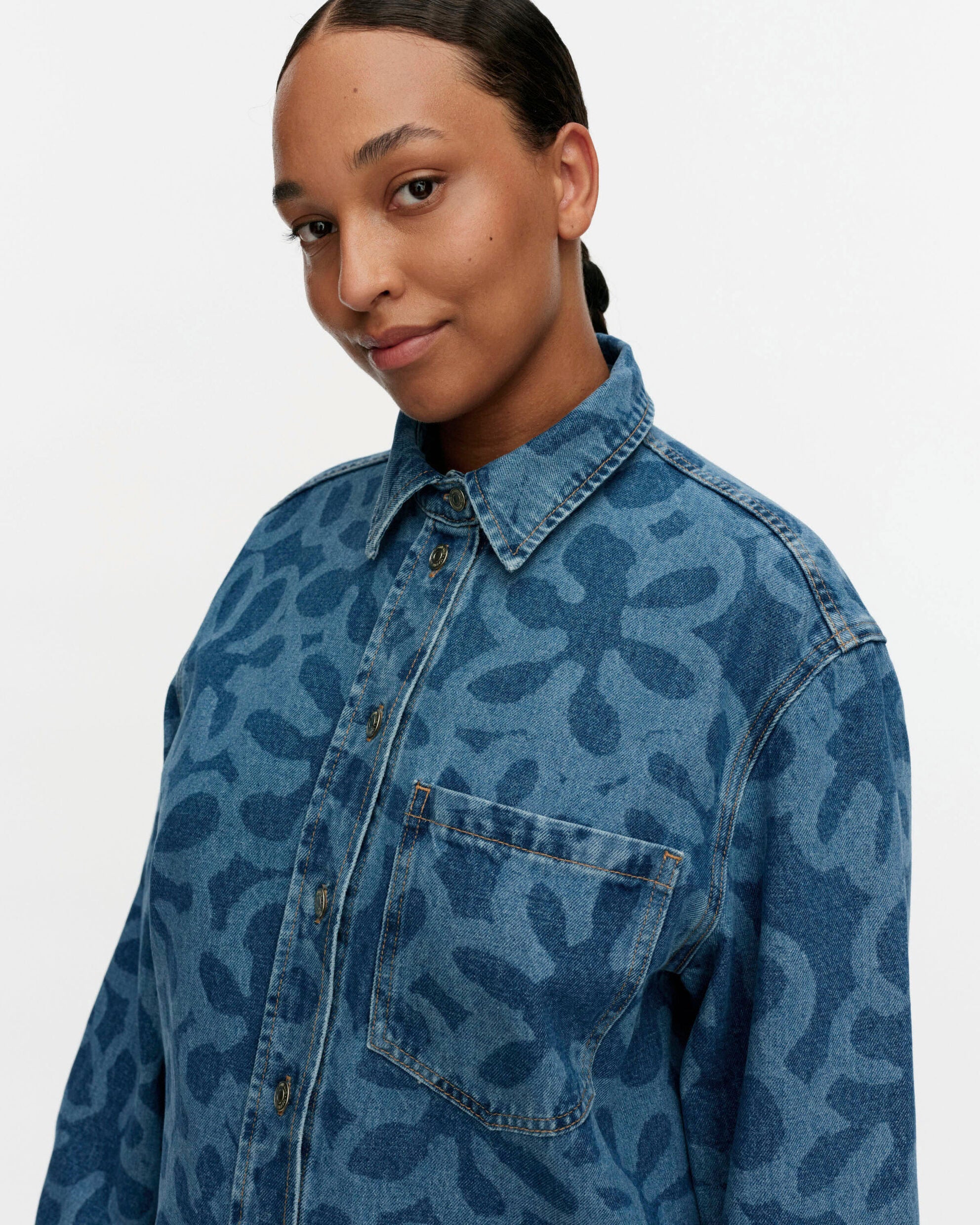 Maridenim Vaihe Kukka Chemise