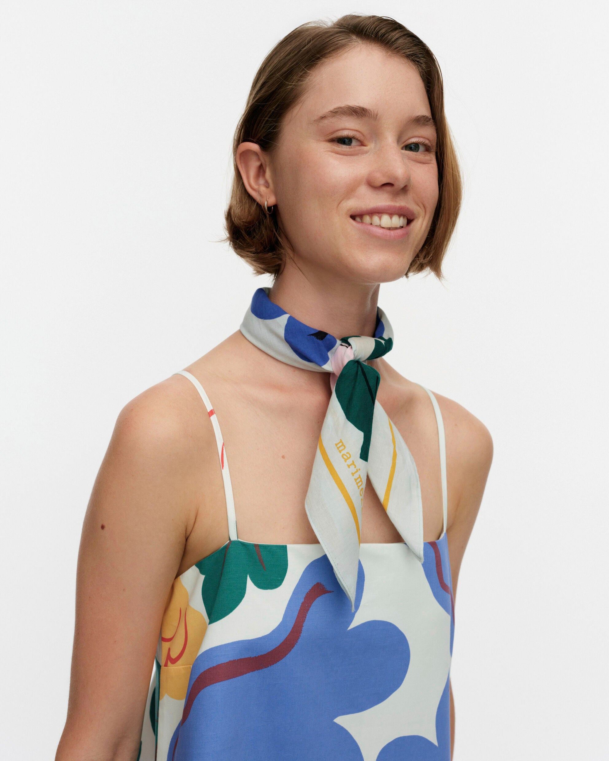 marimekko kedol unikko placementタンクトップ美品 Kedol Unikko Placement tank top | Marimekko