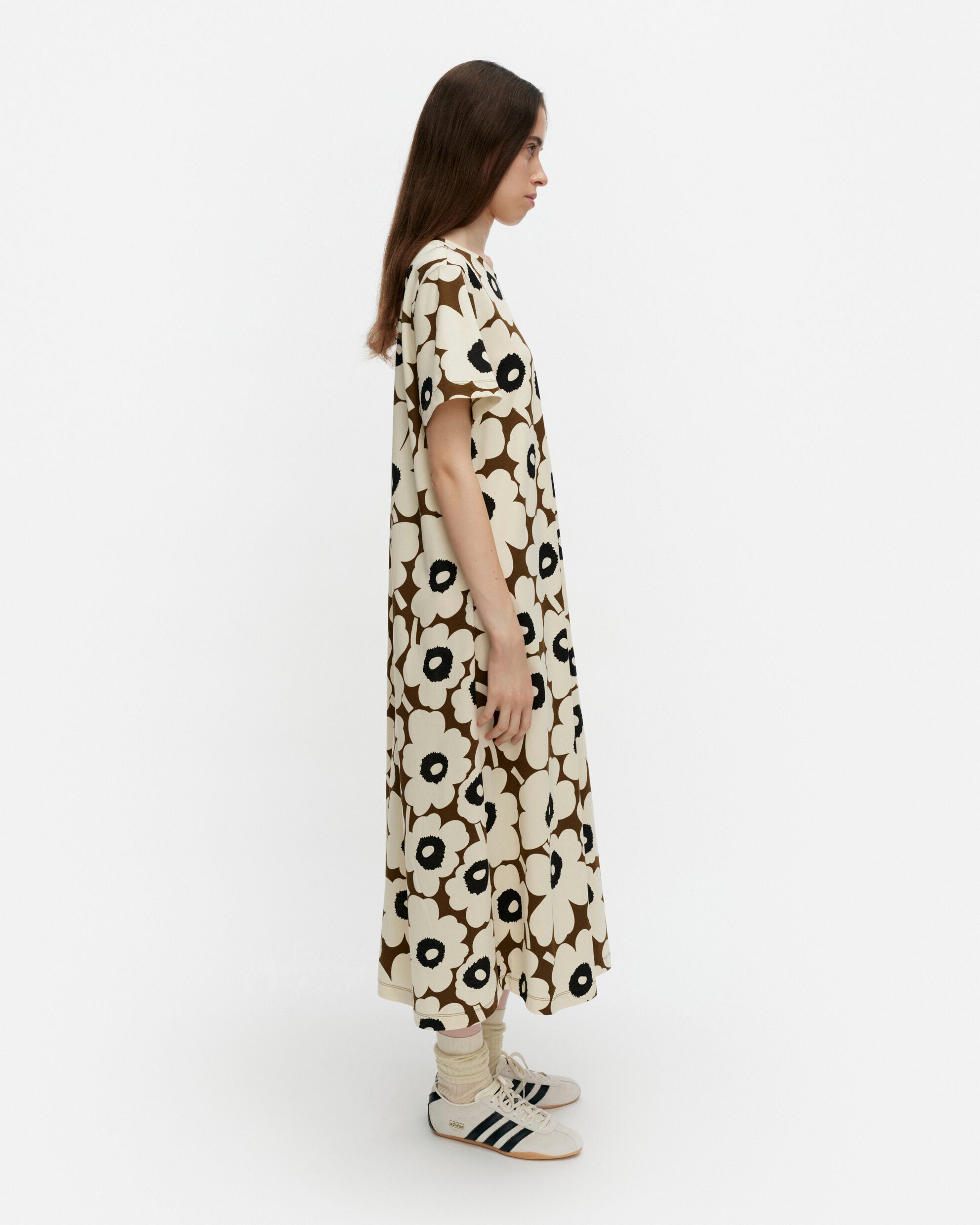 Robe Unikko à pois