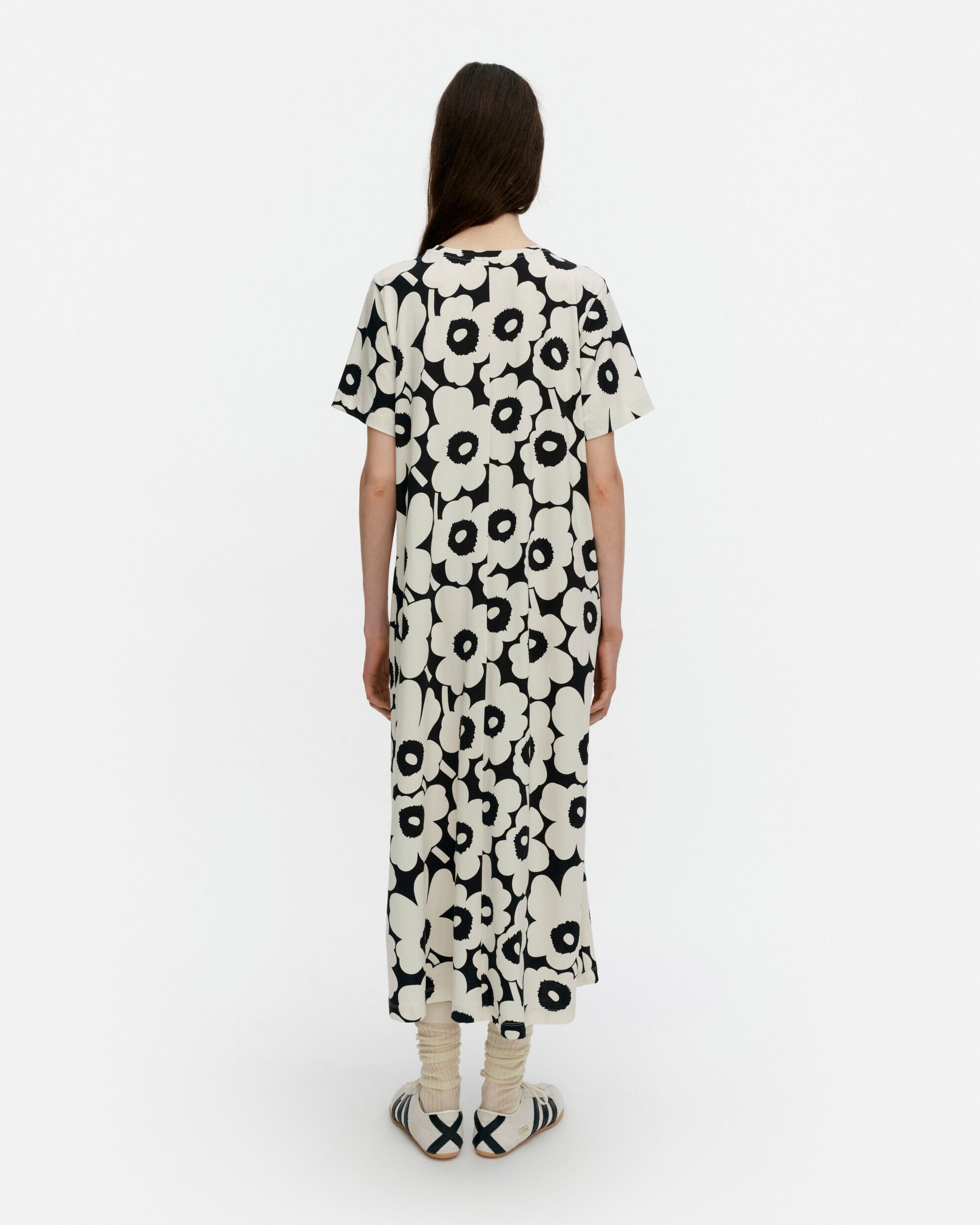 Robe Unikko à pois
