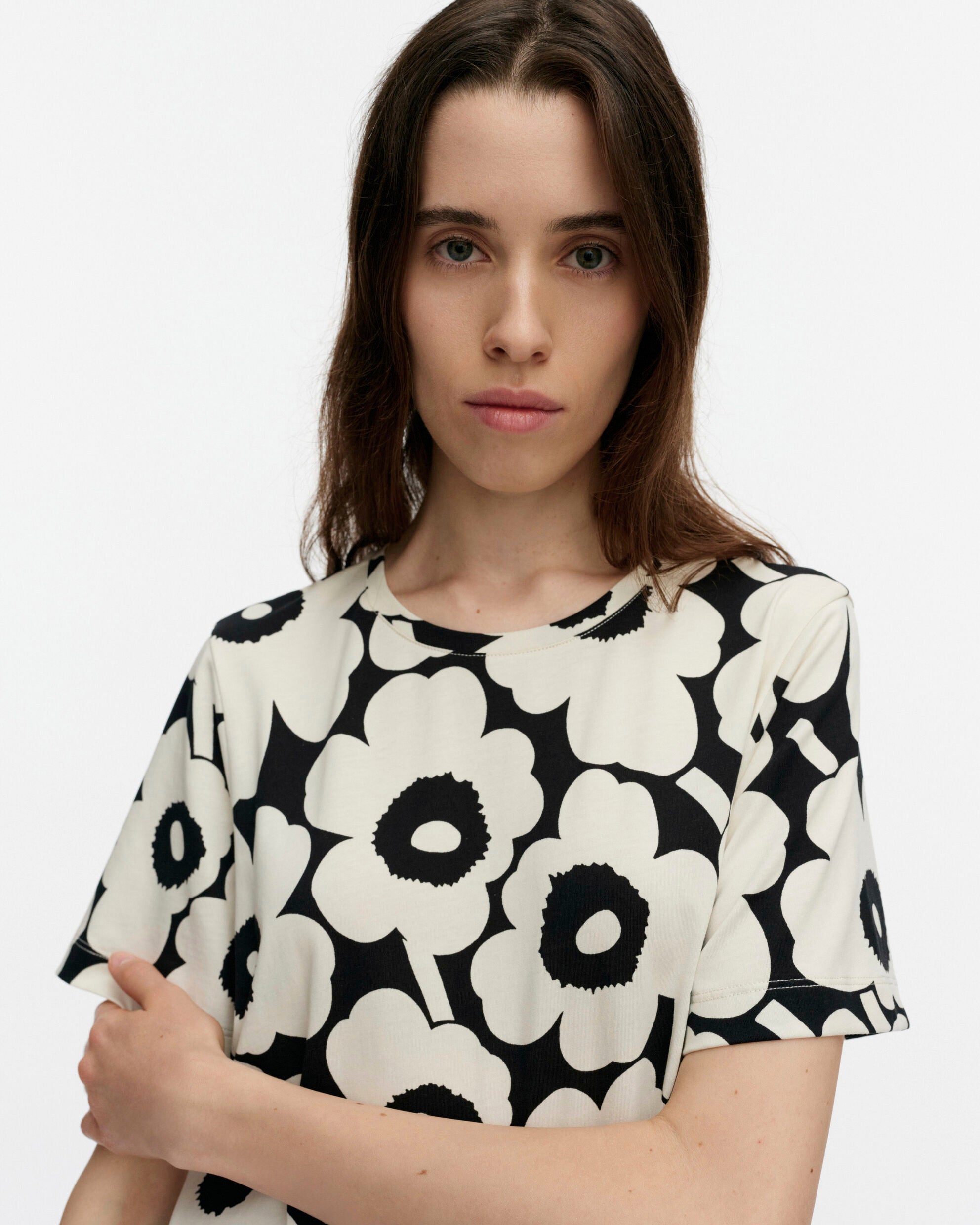 Robe Unikko à pois