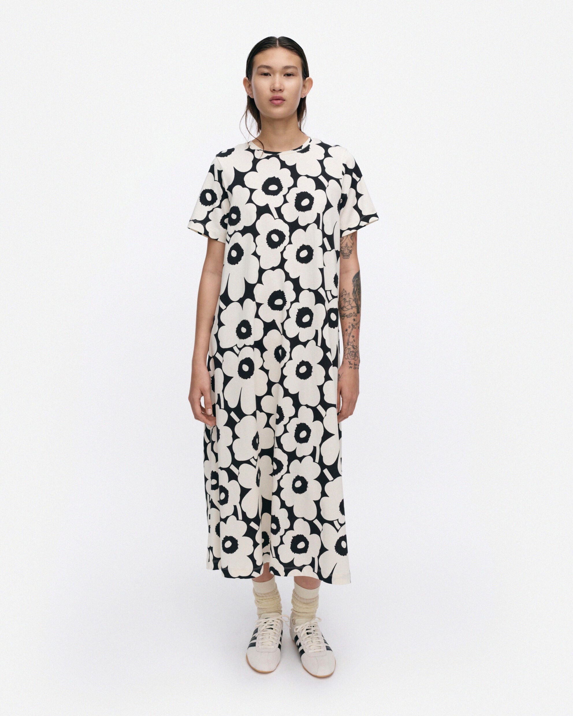 Robe Unikko à pois