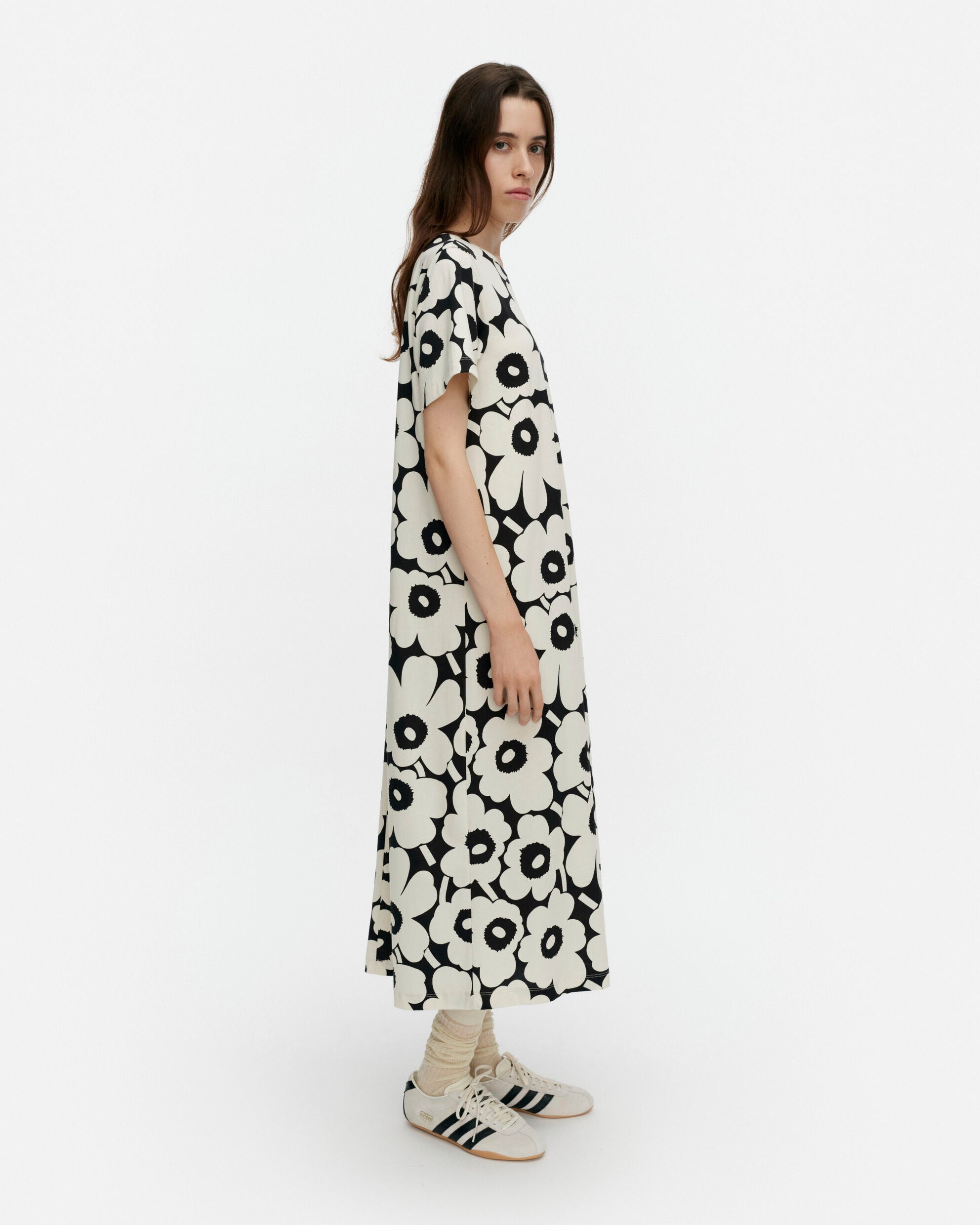 Robe Unikko à pois