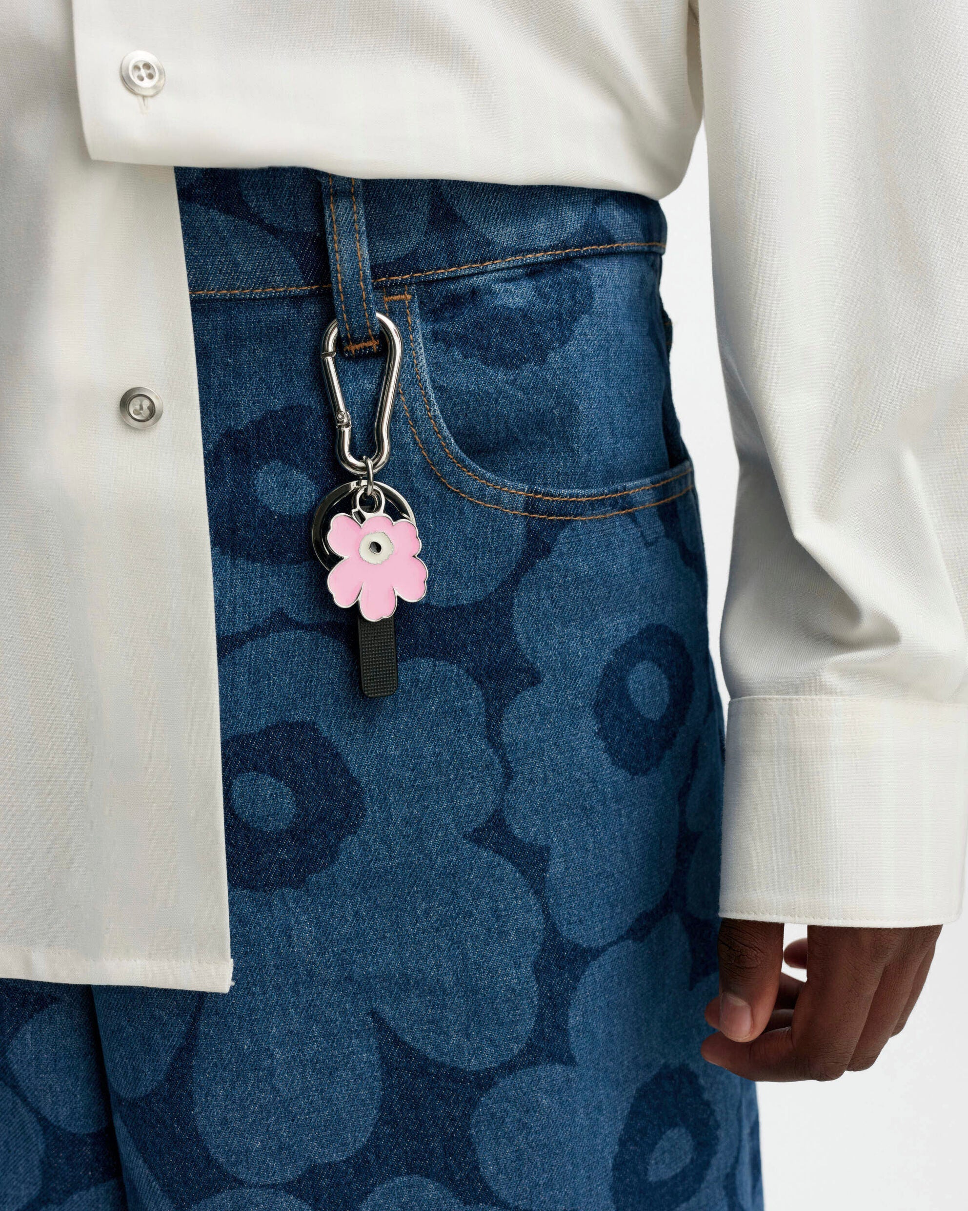 Puhallus Unikko Ii Kioski key chain