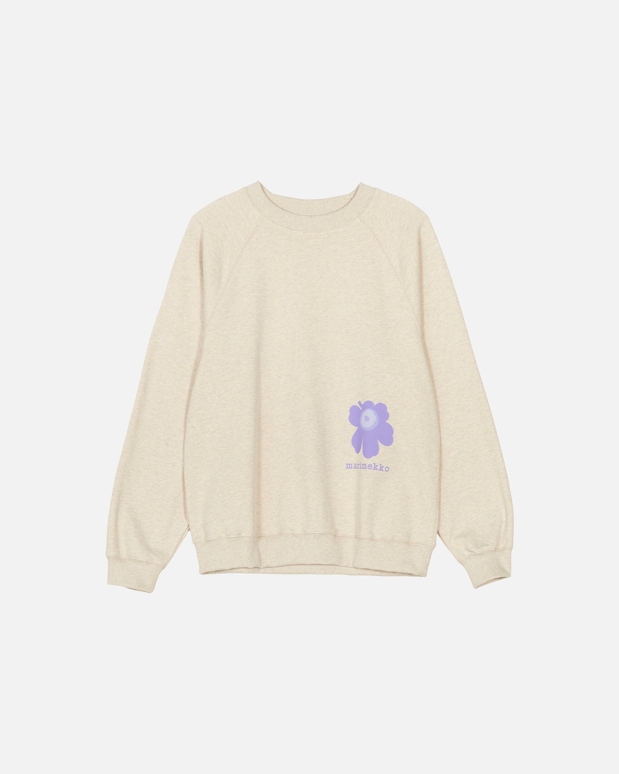 Sweat-shirt Kioski à motif placé Riemu Unikko