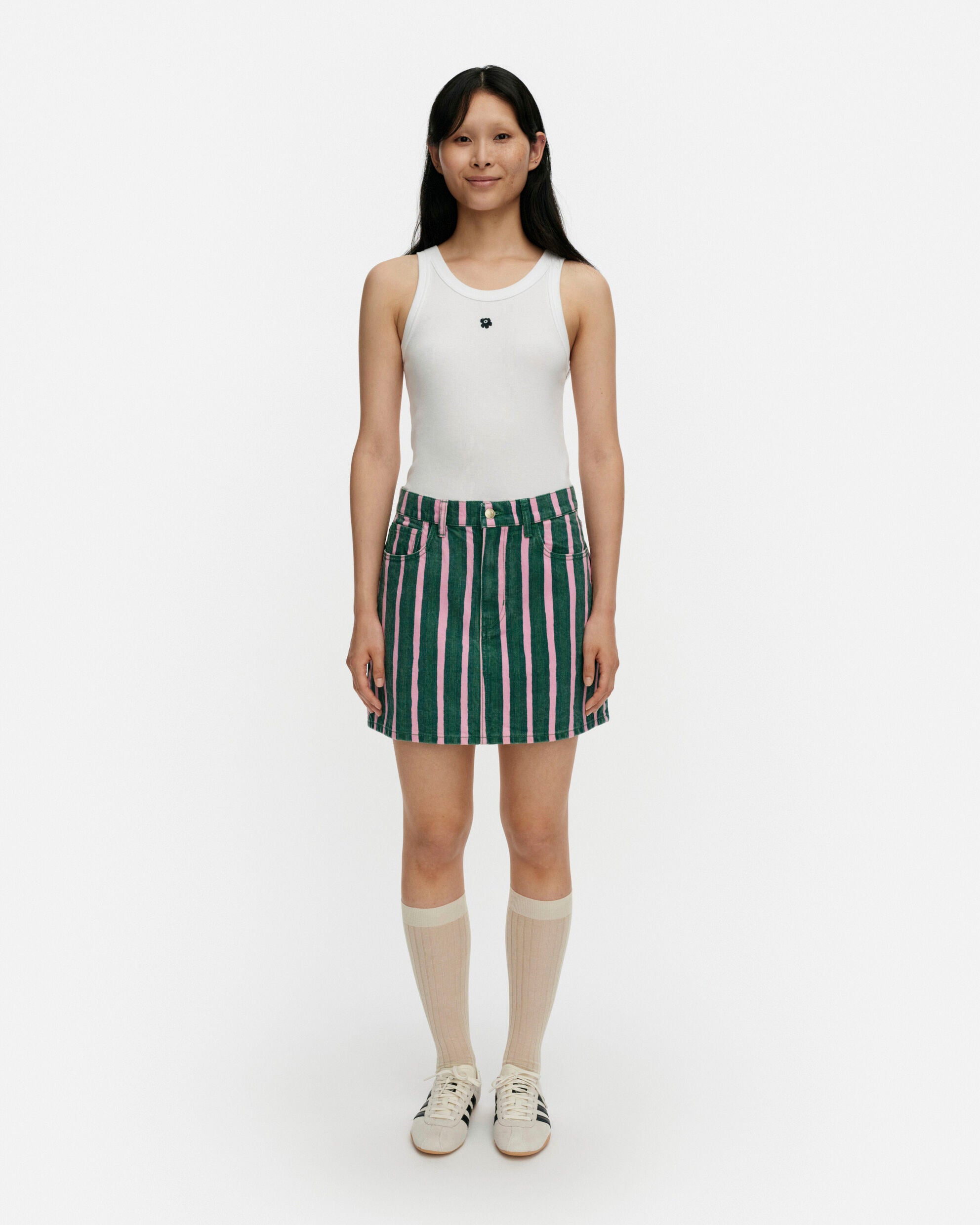 Ruudut Piccolo Kioski Skirt