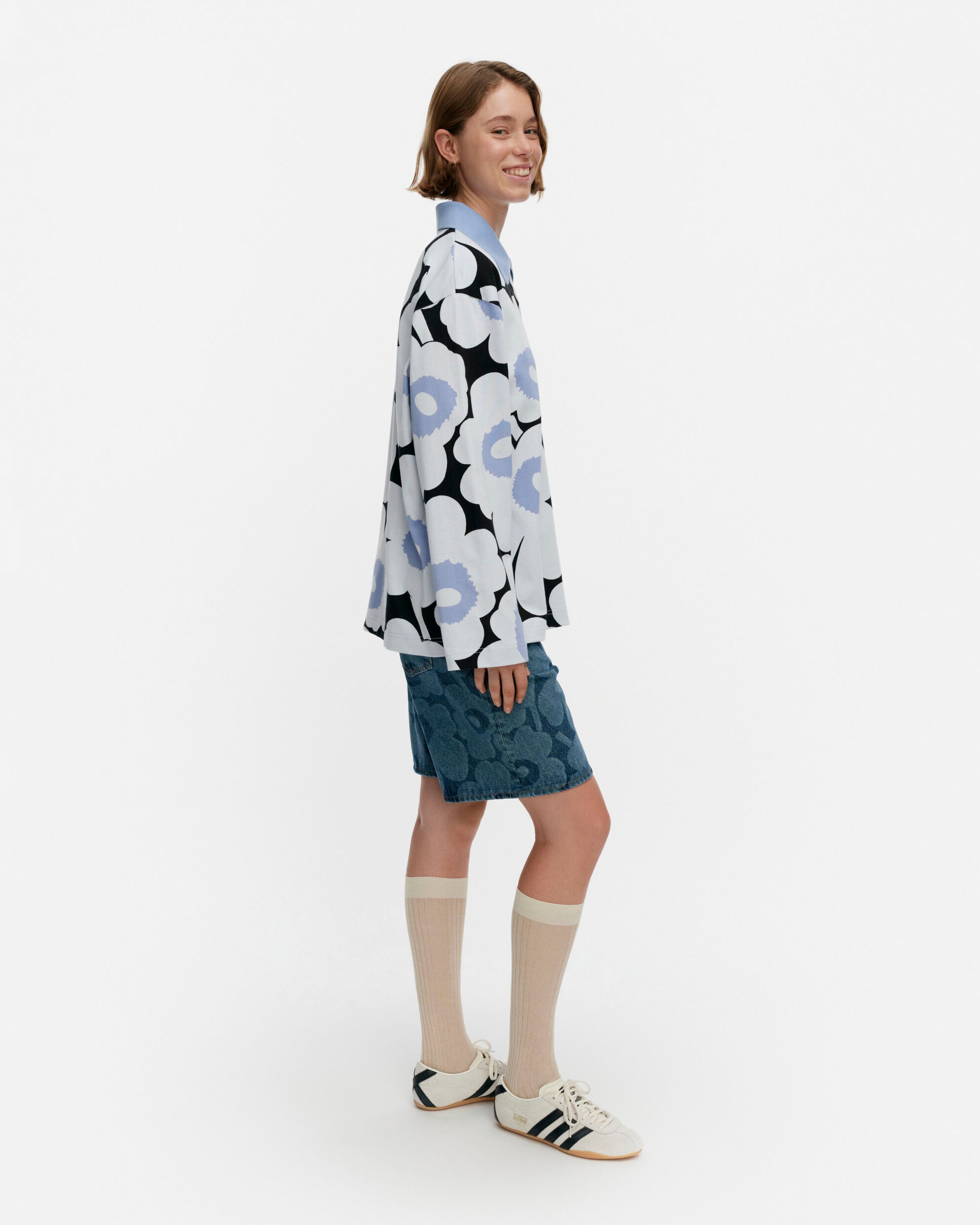 Chemise Unikko séparée