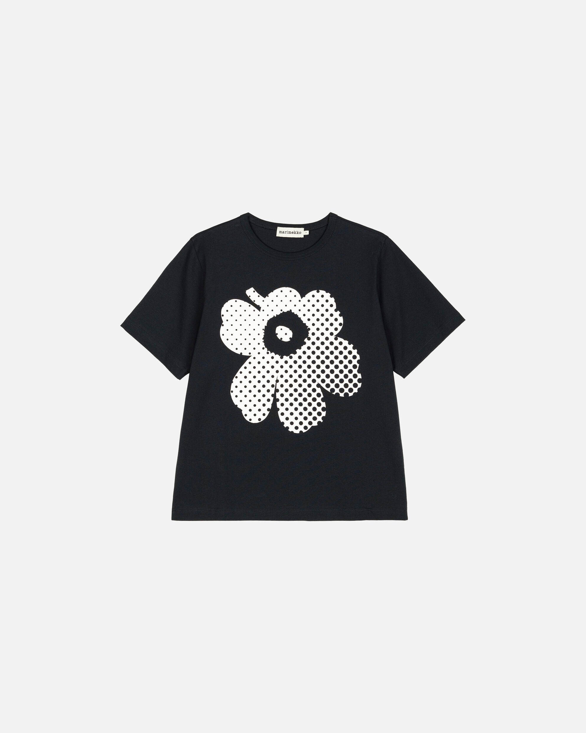Erna Unikko t-shirt Kioski à imprimé placé