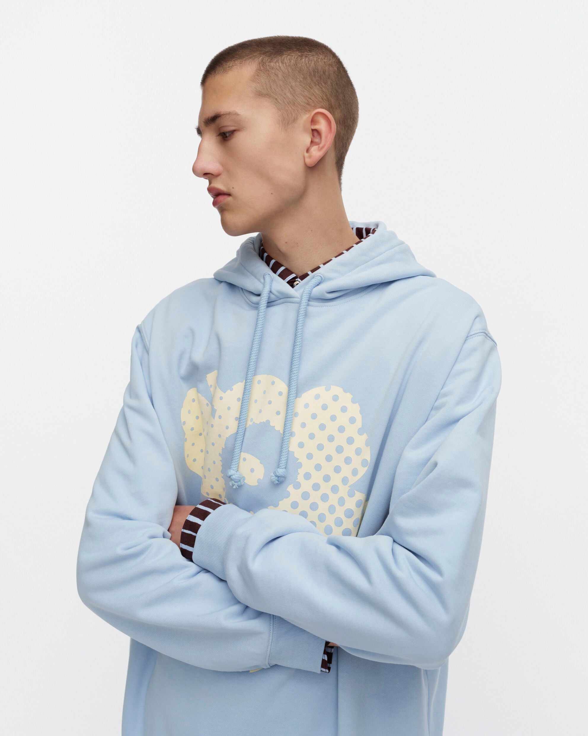 Sweat à capuche Ivvar Unikko Placement Kioski