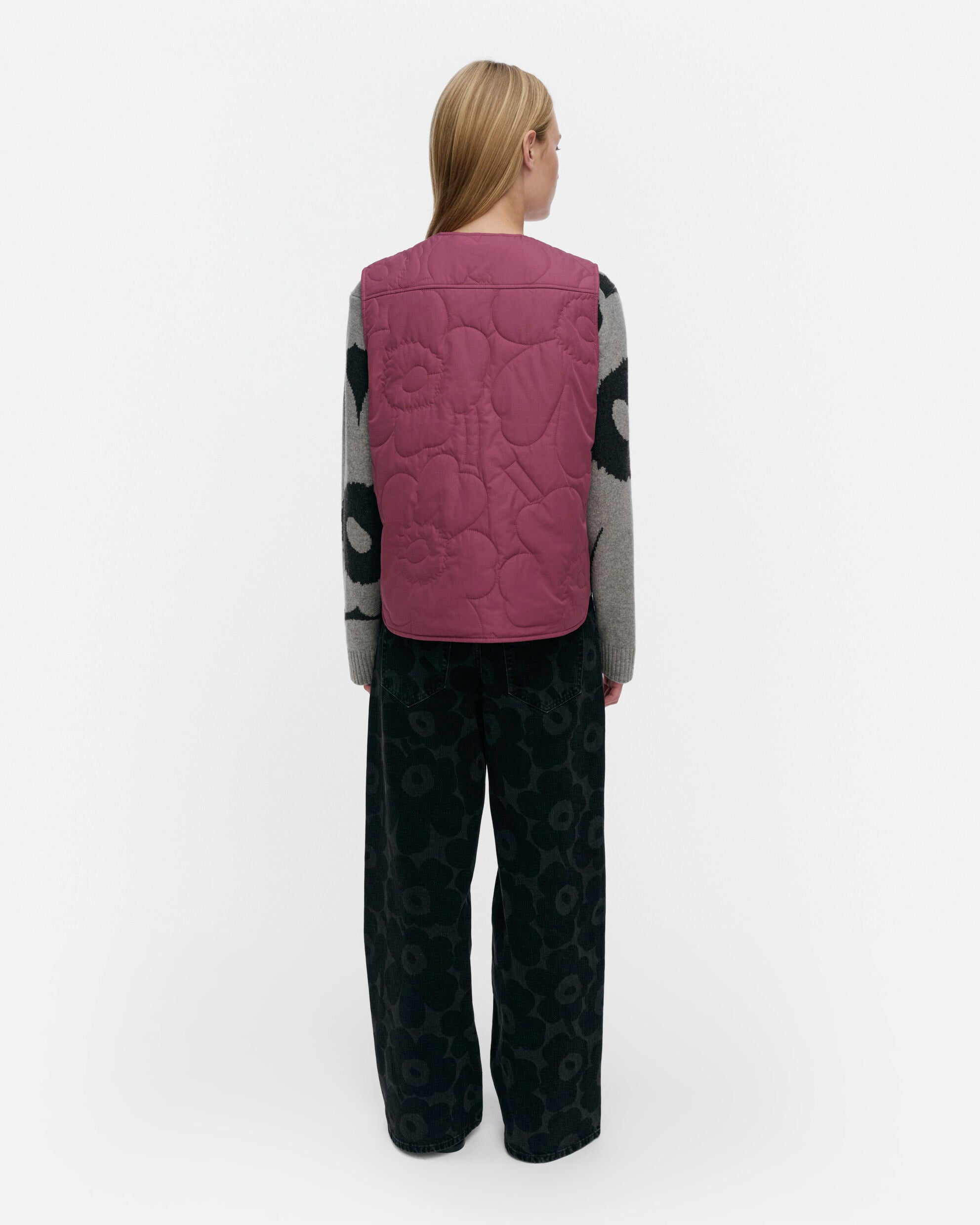 Kaiverrus Piirto Unikko Lightweight padded vest