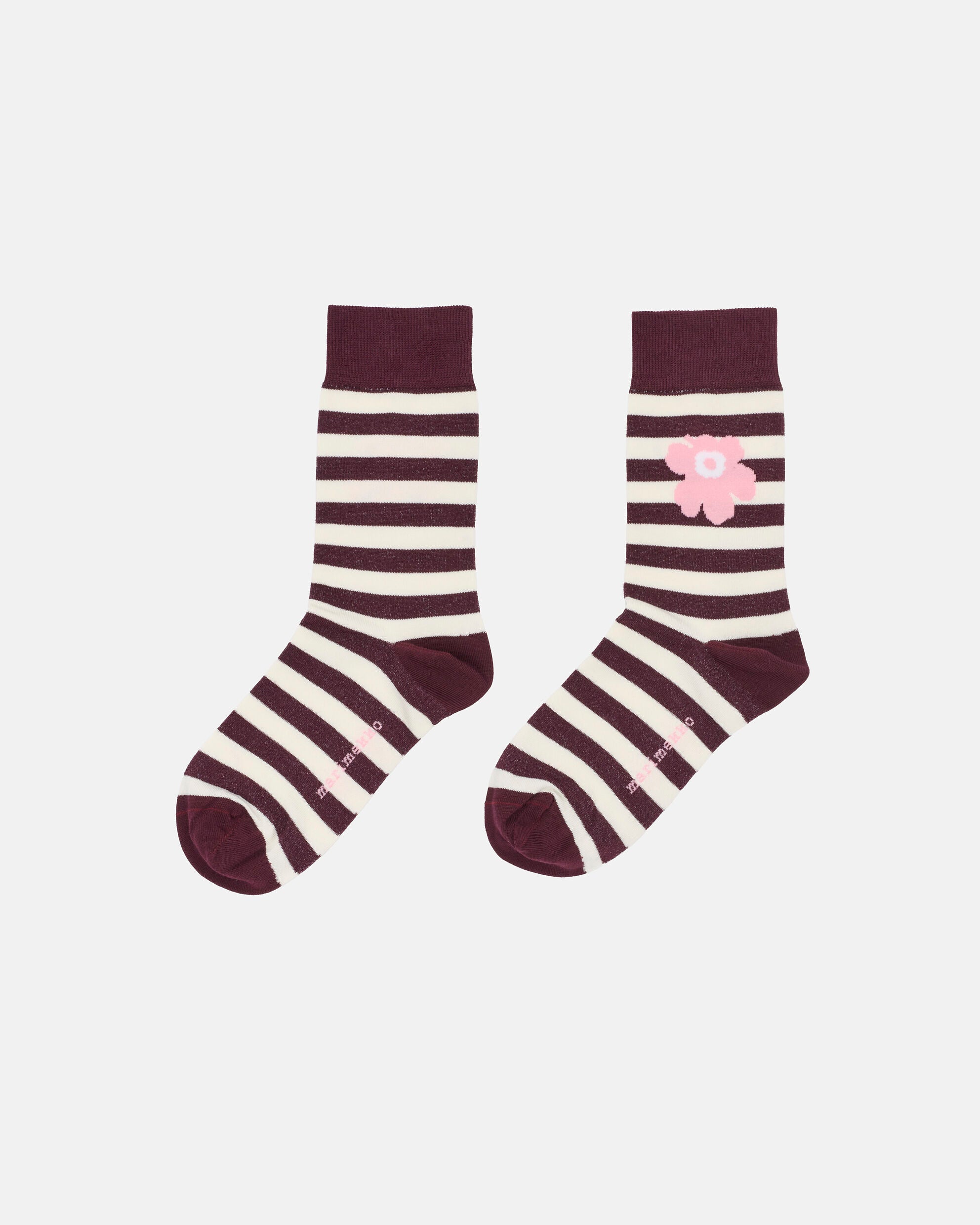 Chaussettes One Tasaraita Unikko Kasvaa