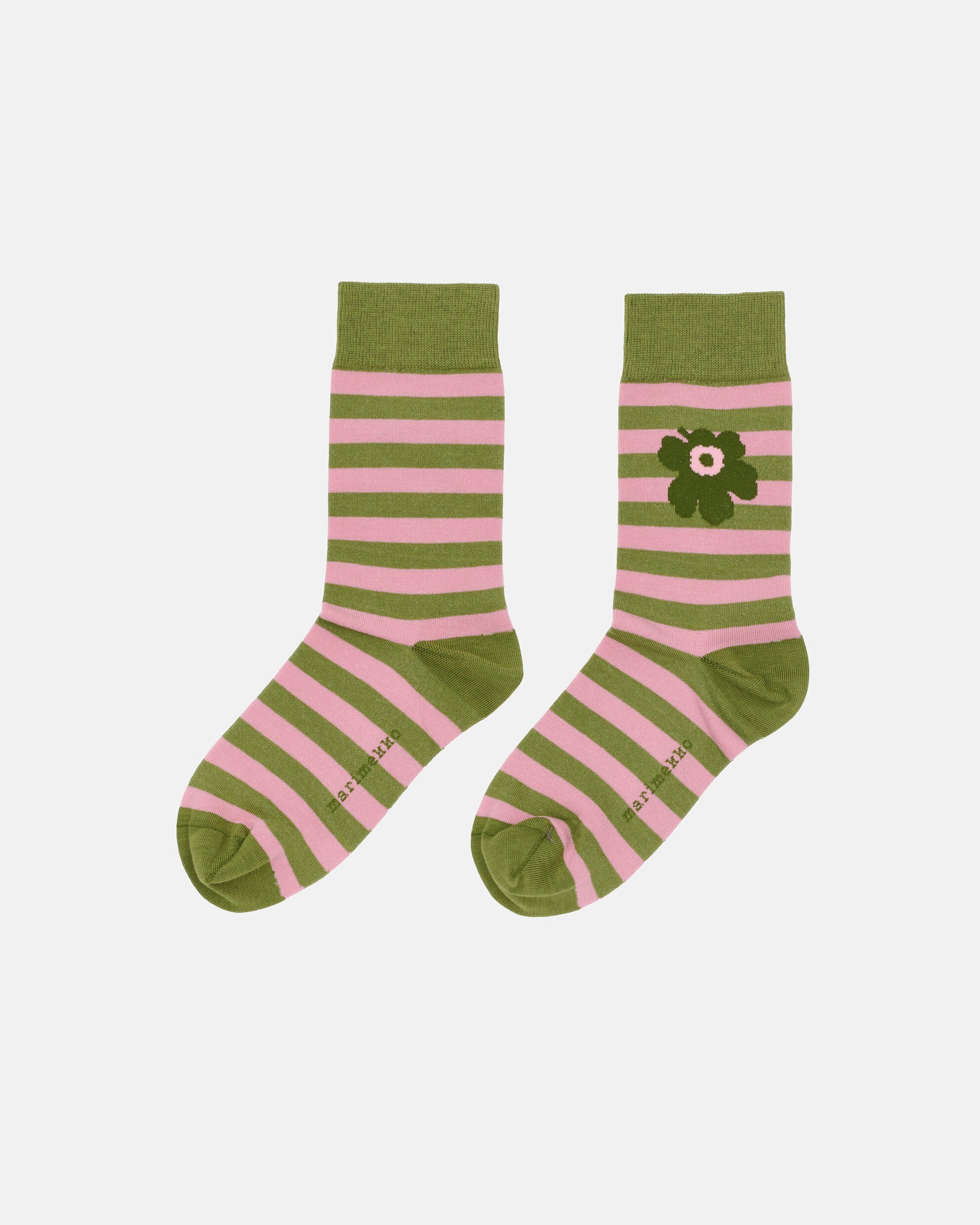 Chaussettes One Tasaraita Unikko Kasvaa