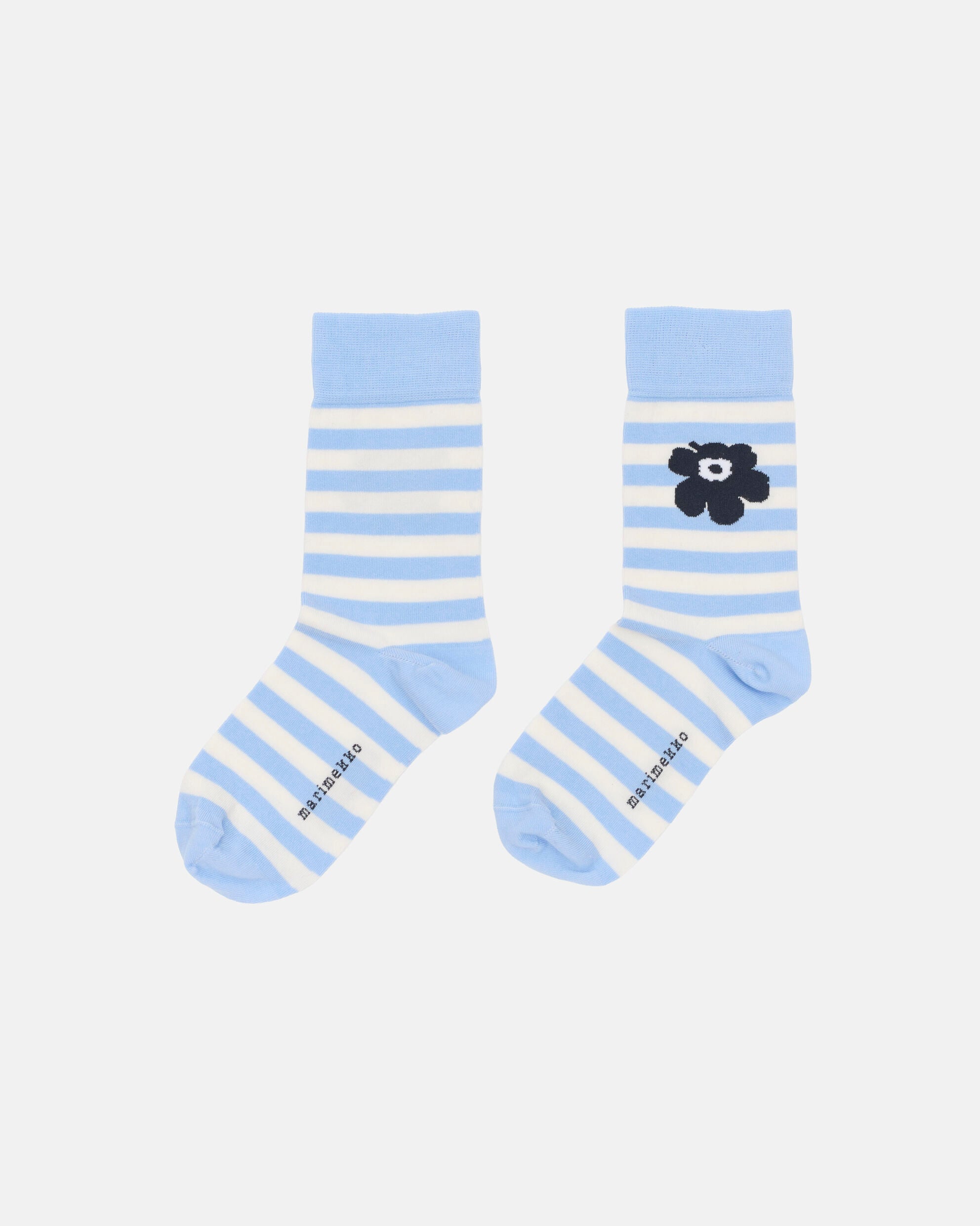 Chaussettes One Tasaraita Unikko Kasvaa