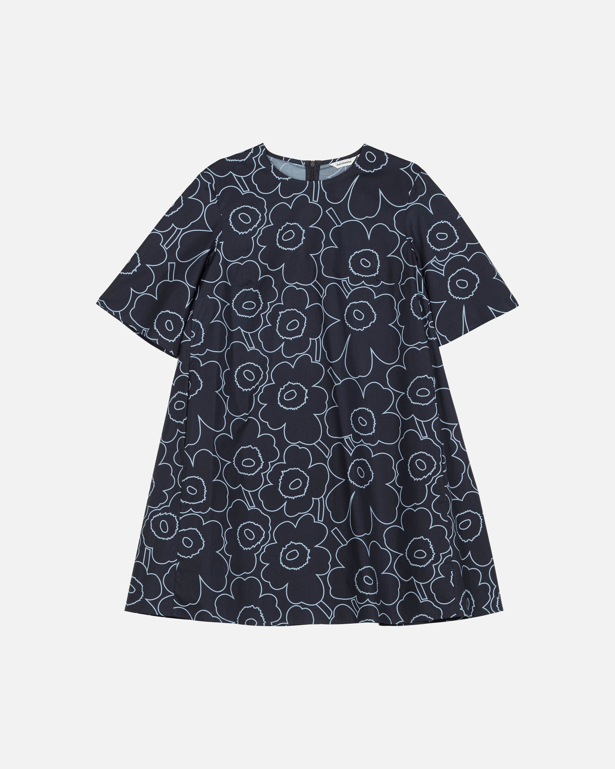 Kukkiva Piirto Unikko Dress