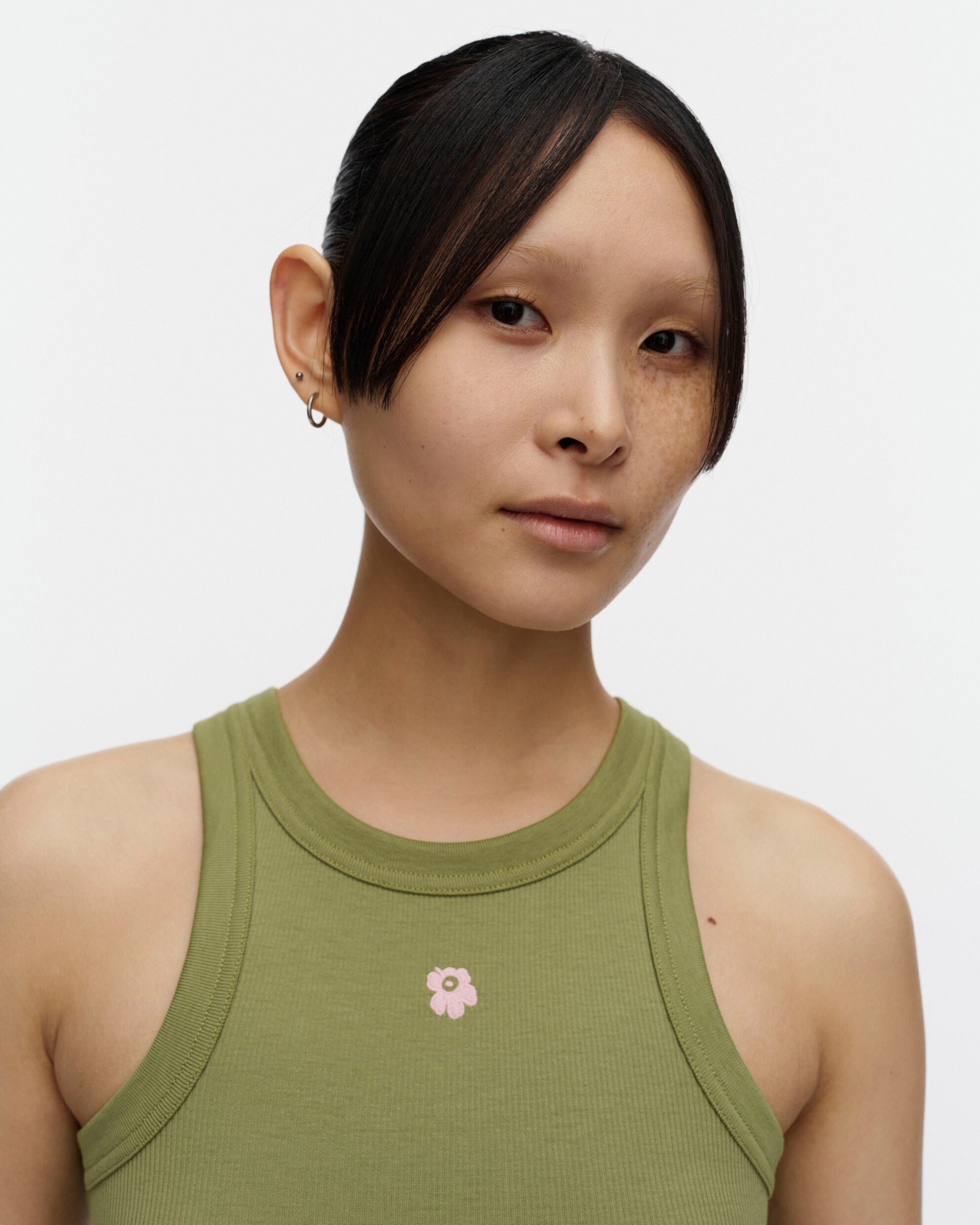 Kupla Unikko Chemise enfant à motif placé