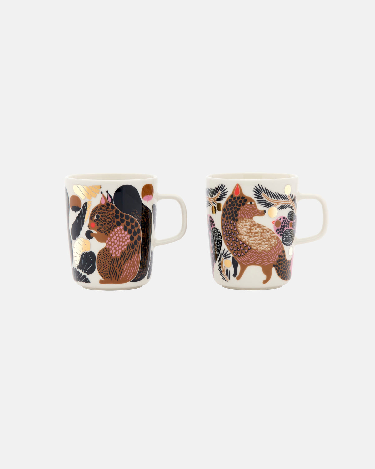 Oiva / Kurre&Ketunmarja Mug 2,5 dl 2 pcs